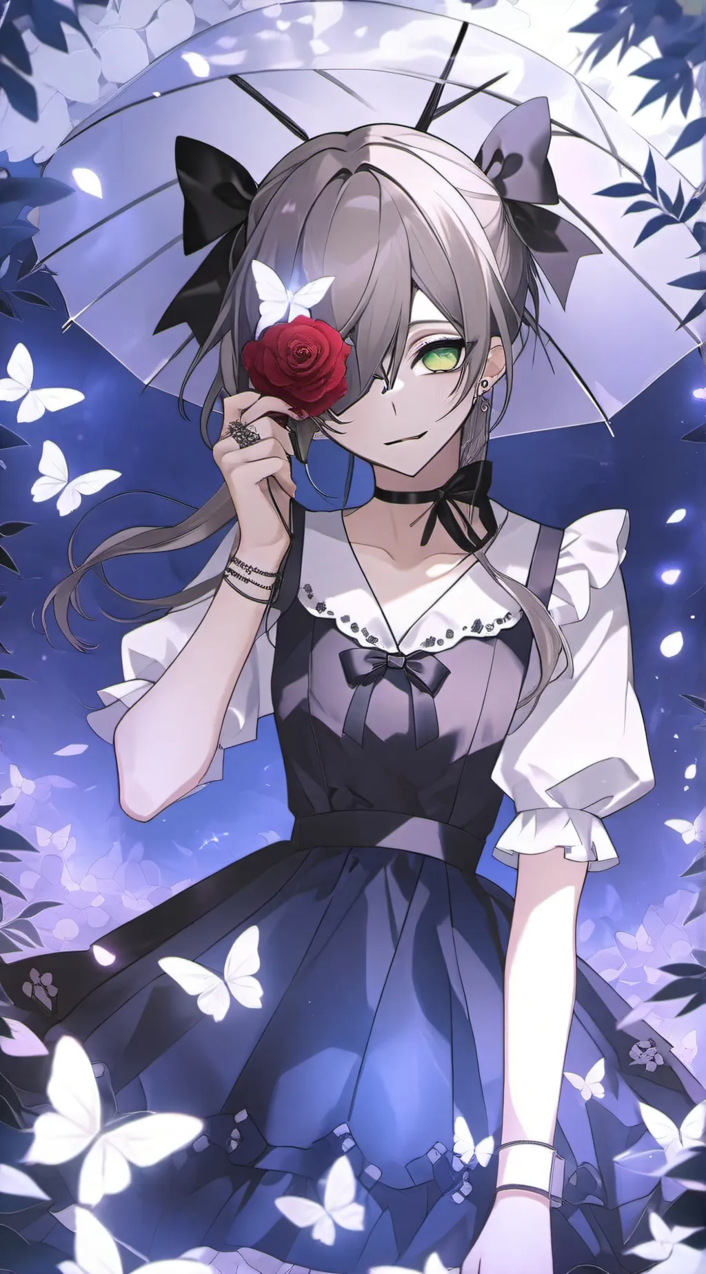 ai character: Willow background