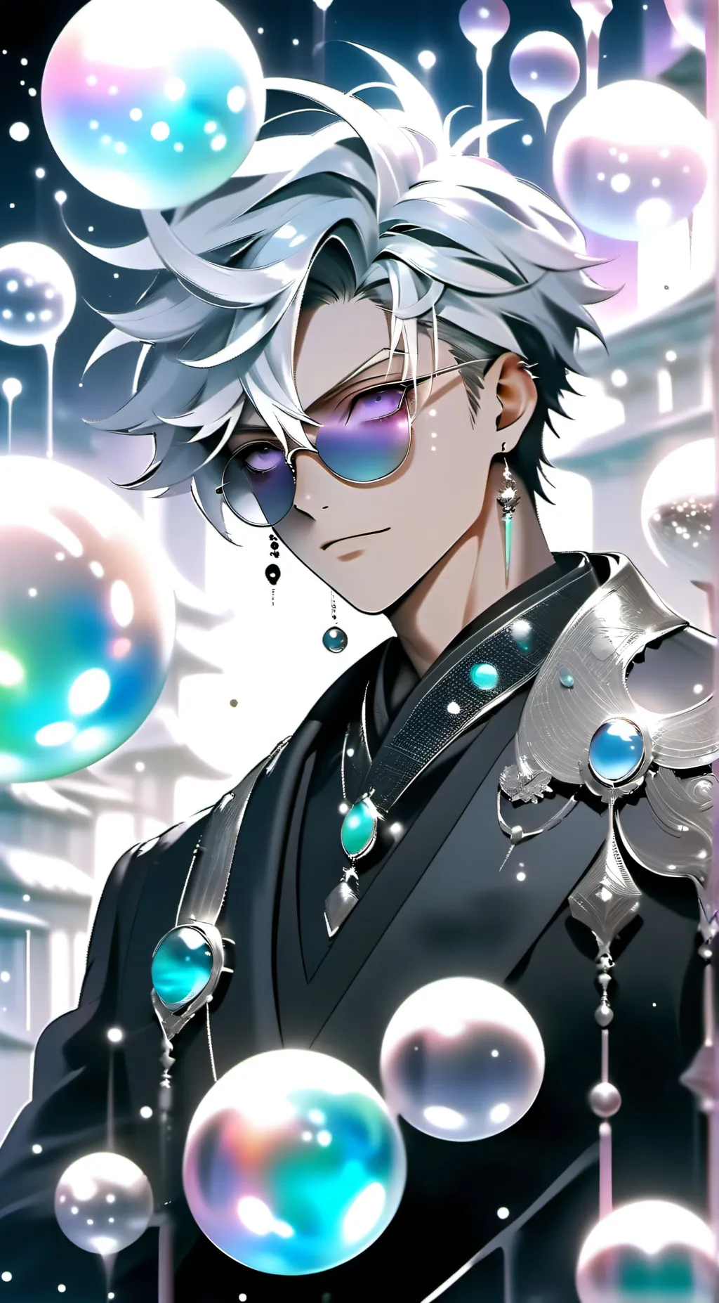 ai character: Samemi x you  background