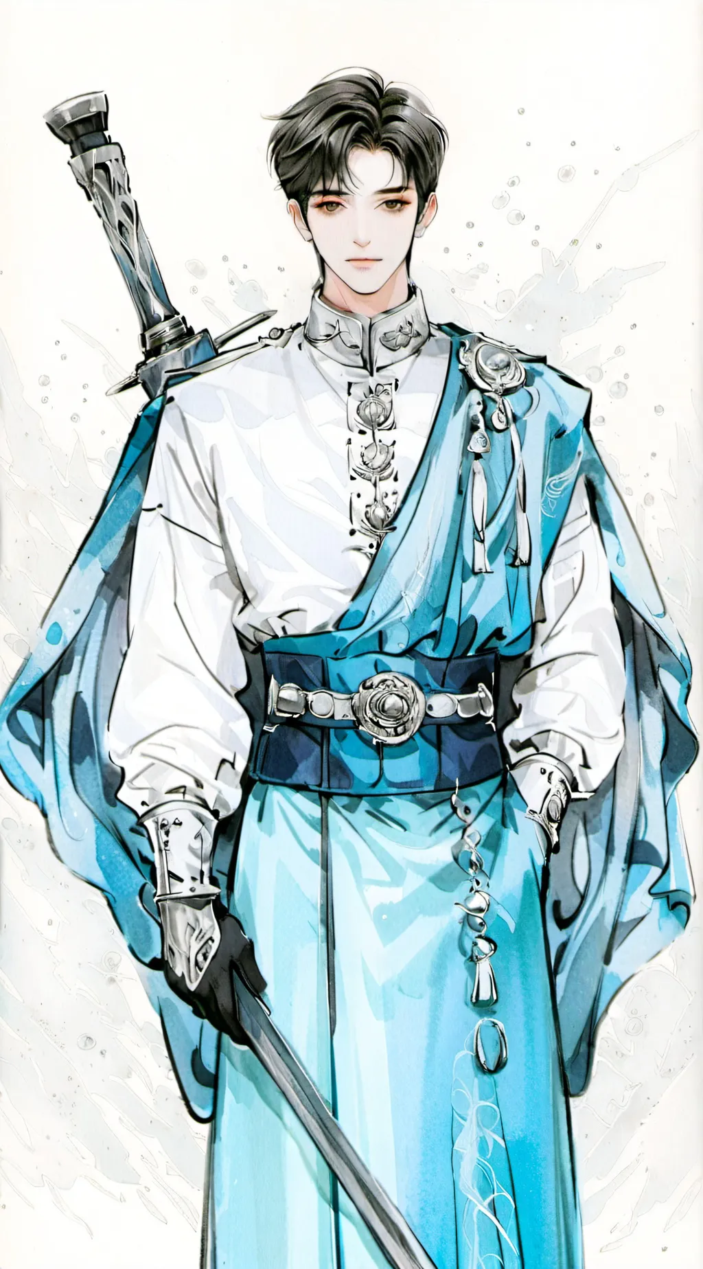 ai character: Xyren Hyren background