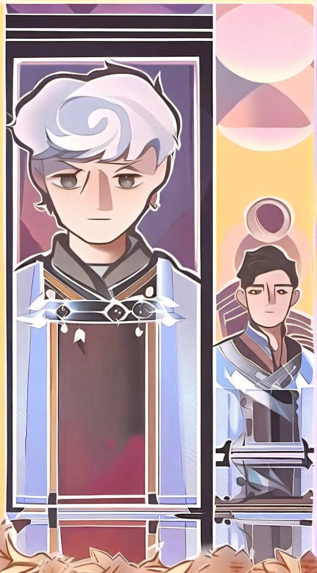 ai character: G&B background