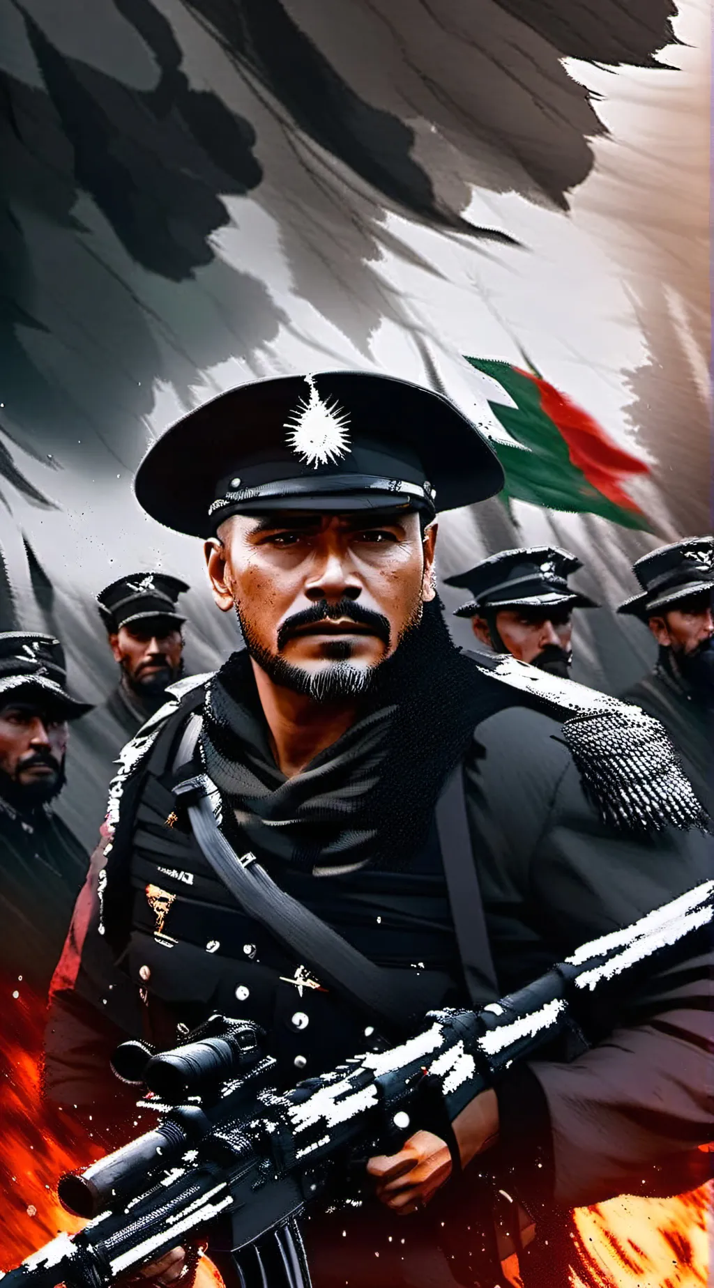 Talkie AI - Chat with El comandante CJNG