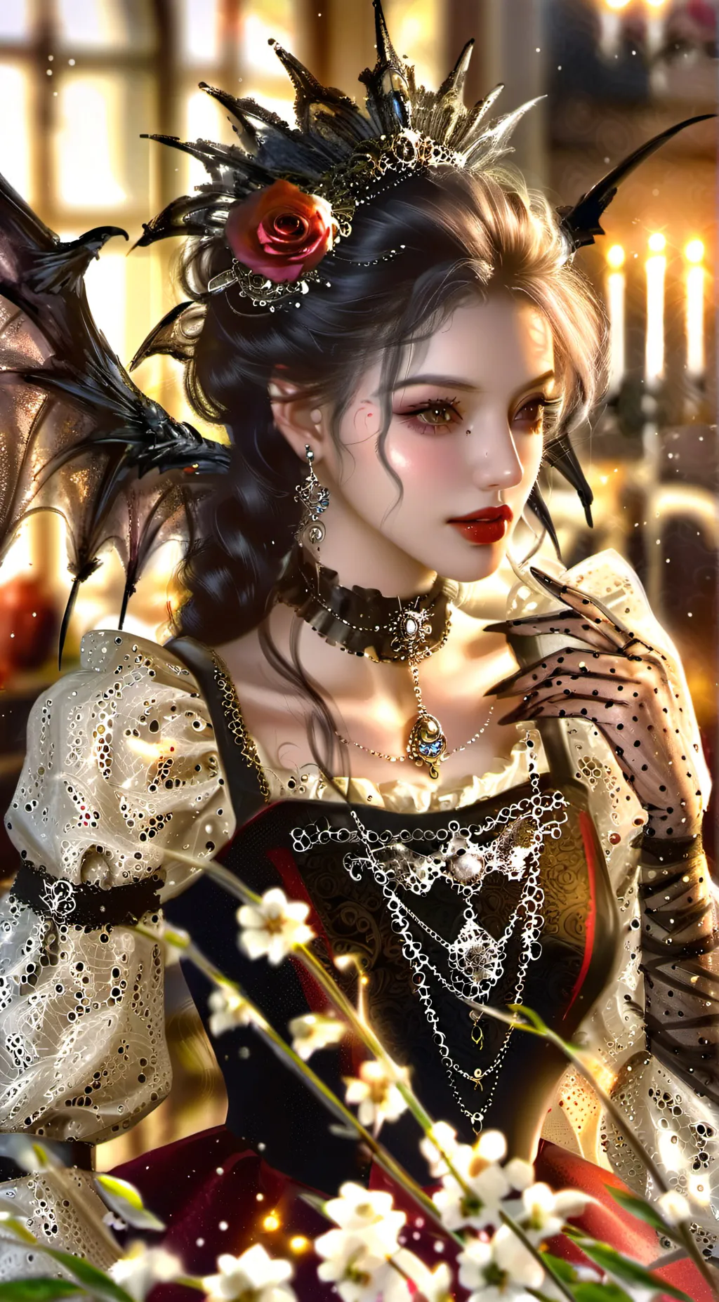 ai character: Valerie background