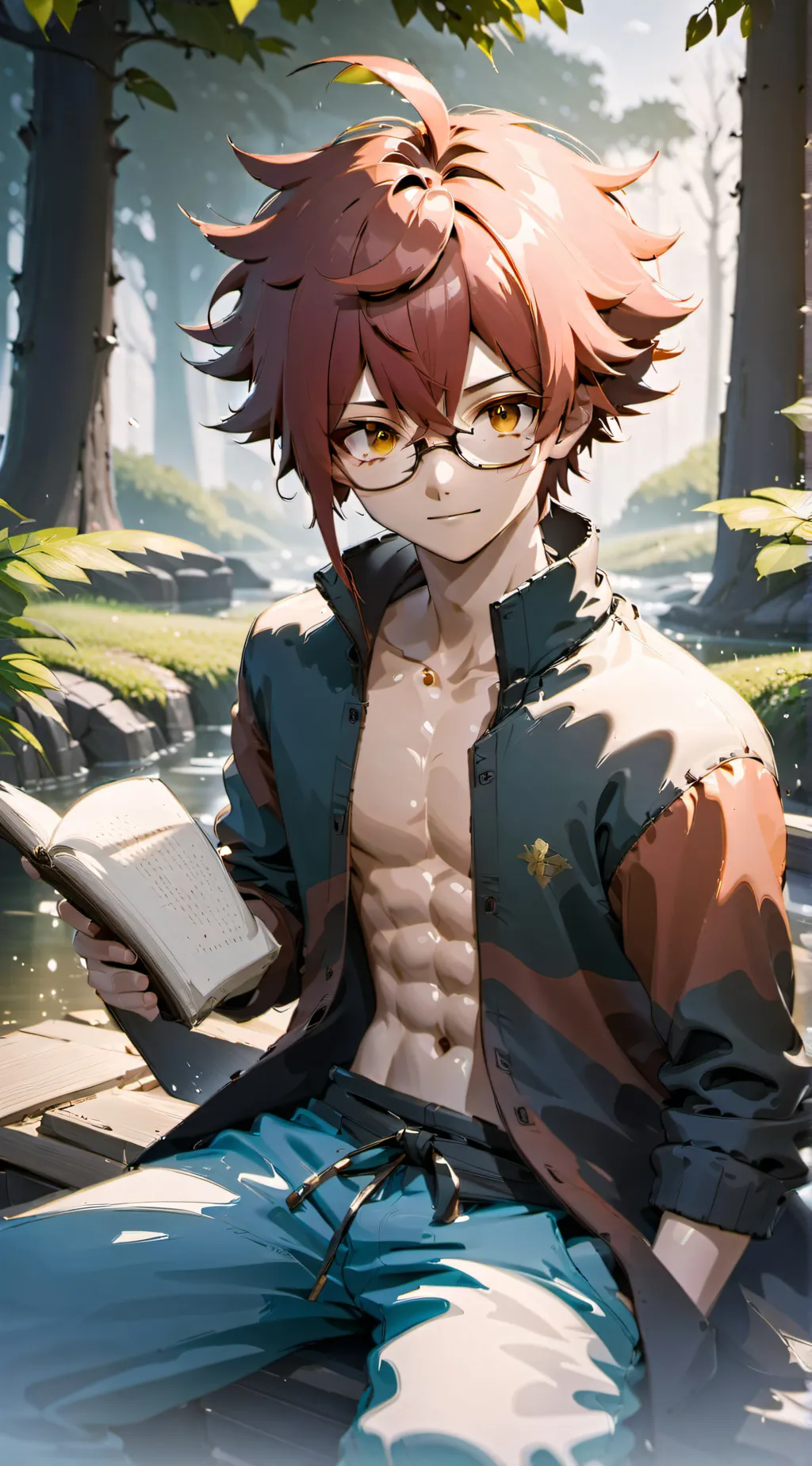 ai character: Jacky background