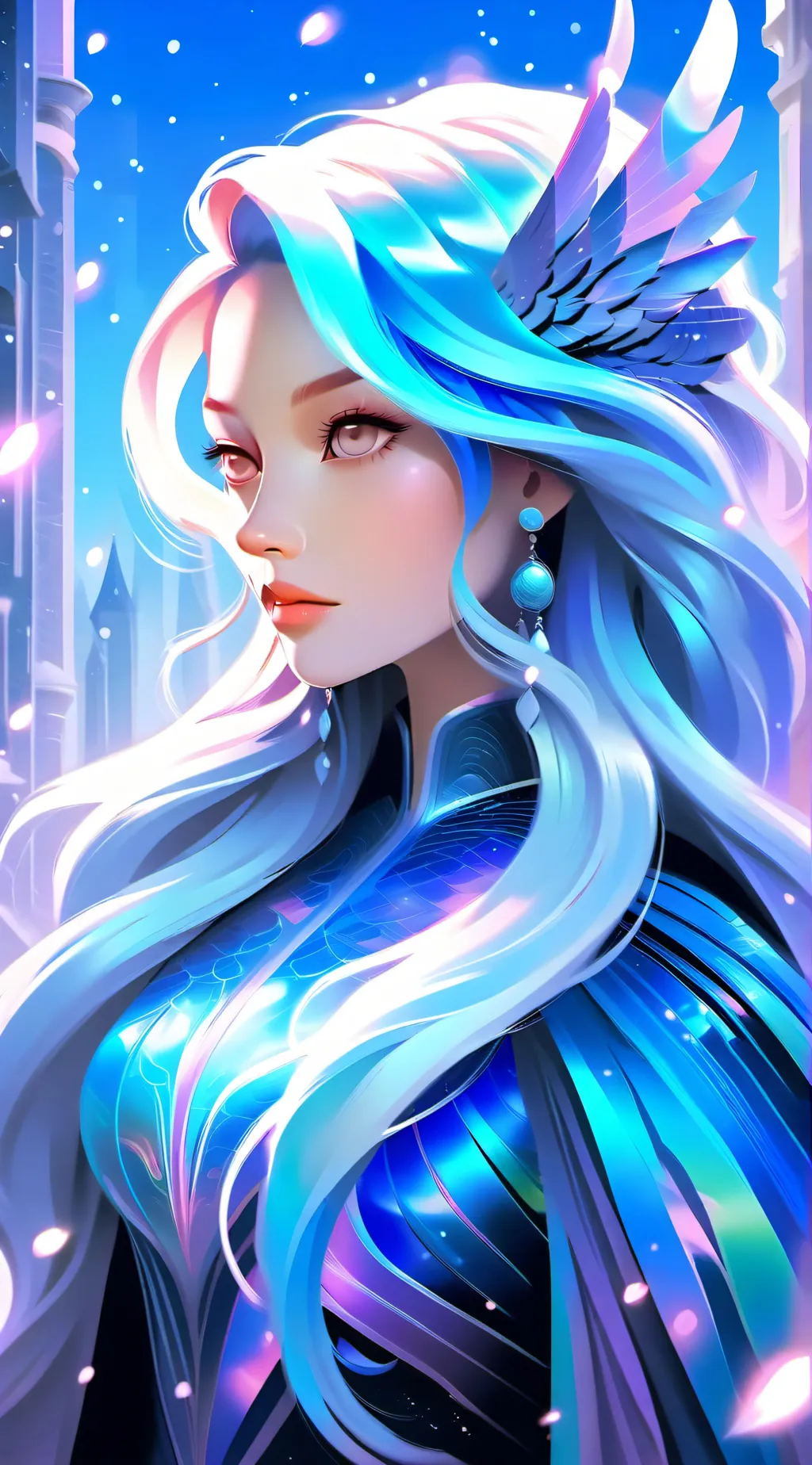 ai character: Mace background