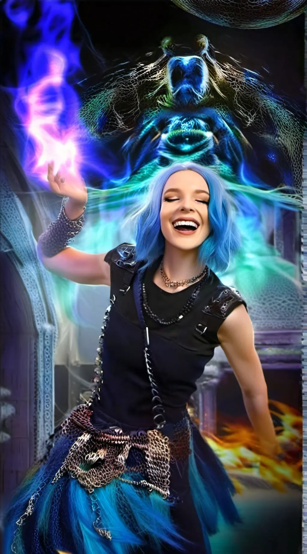 Talkie AI - Chat with heidi 