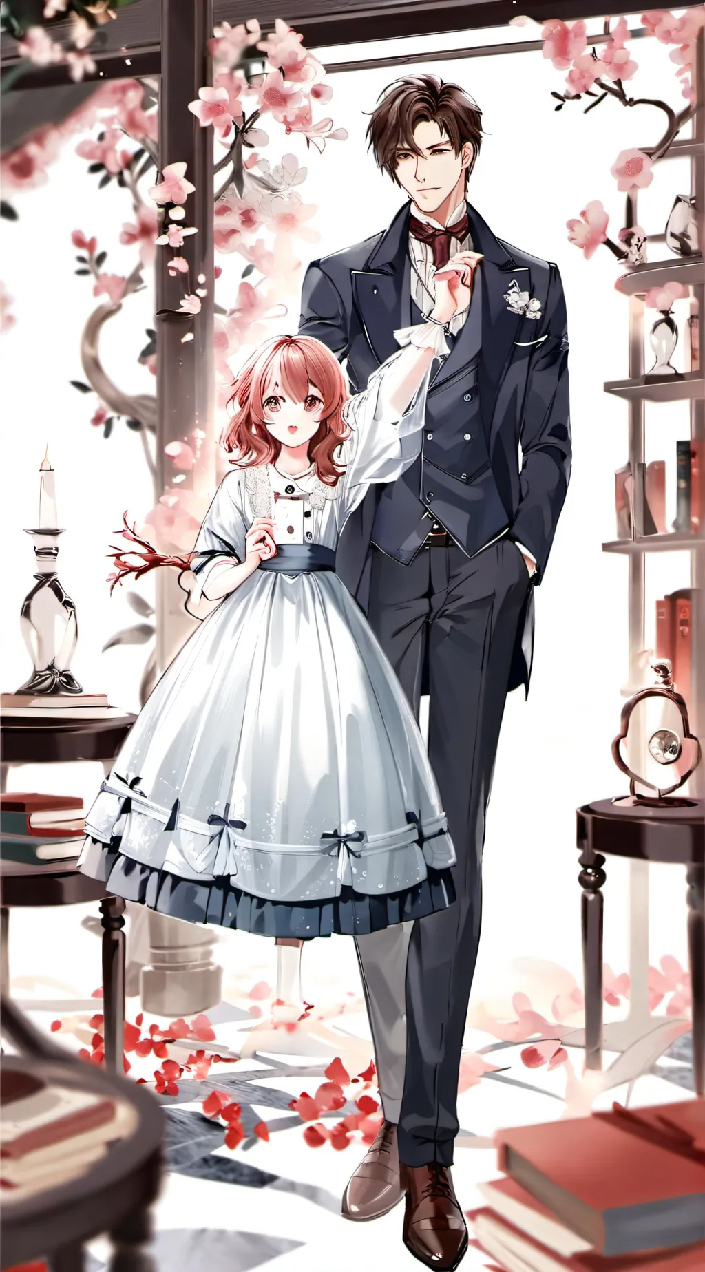 ai character: Leo Arellano  background