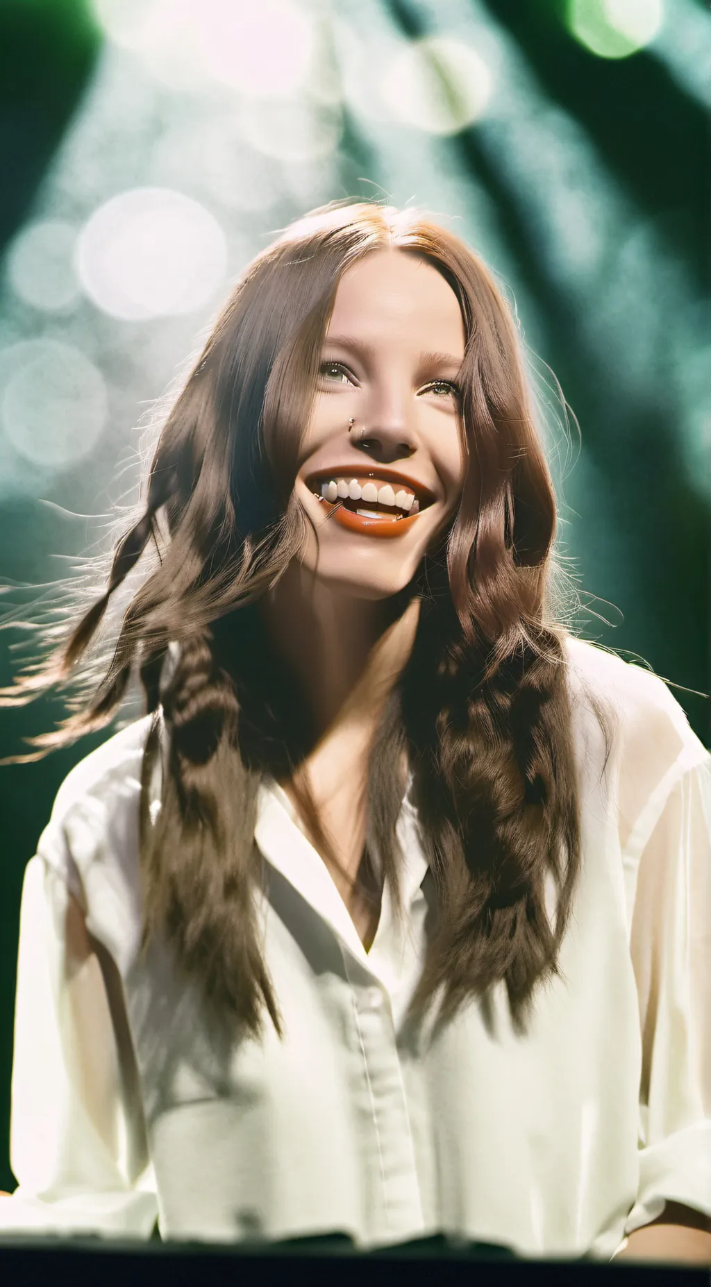 ai character: Olivia rodrigo background