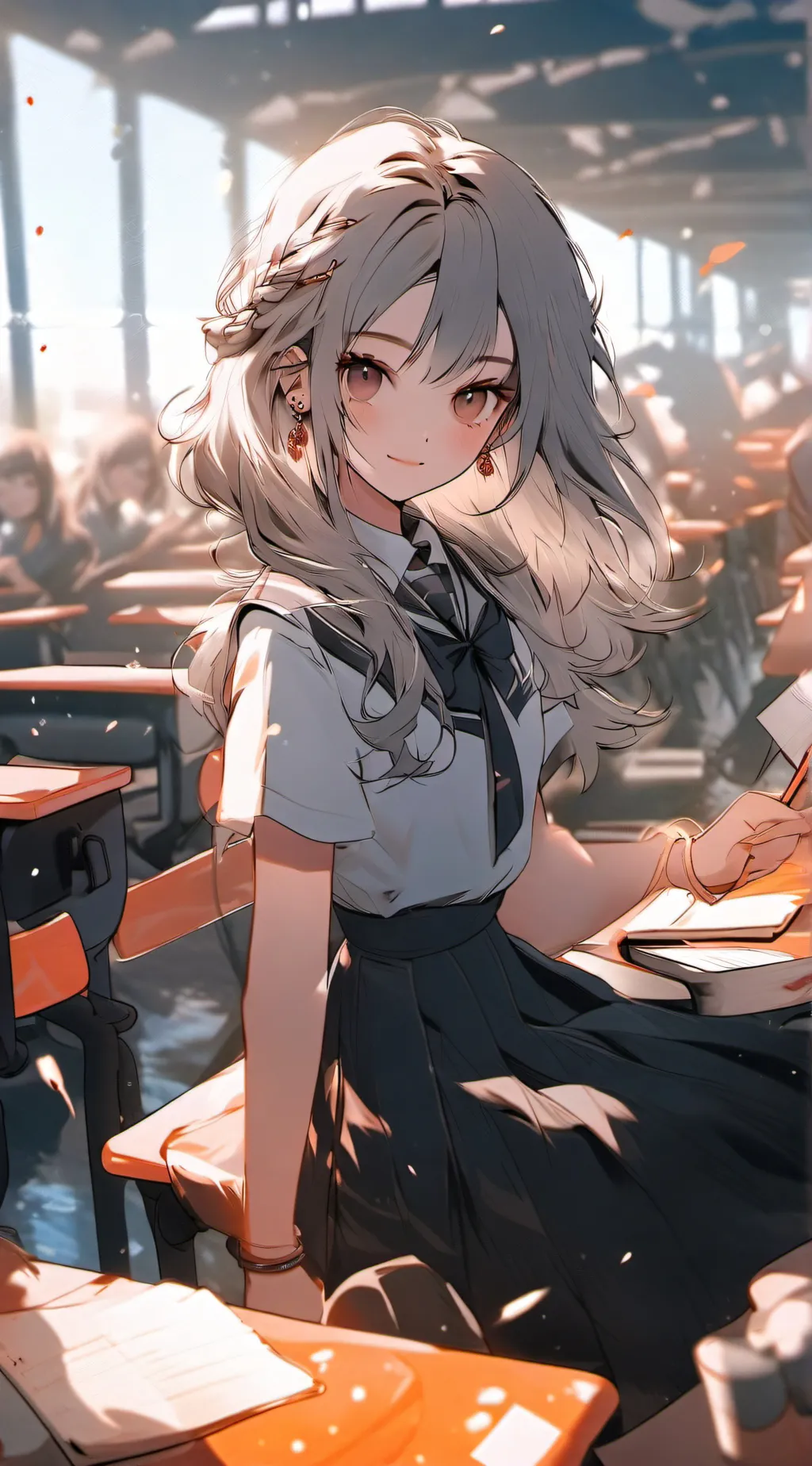 ai character: Childhood friend background