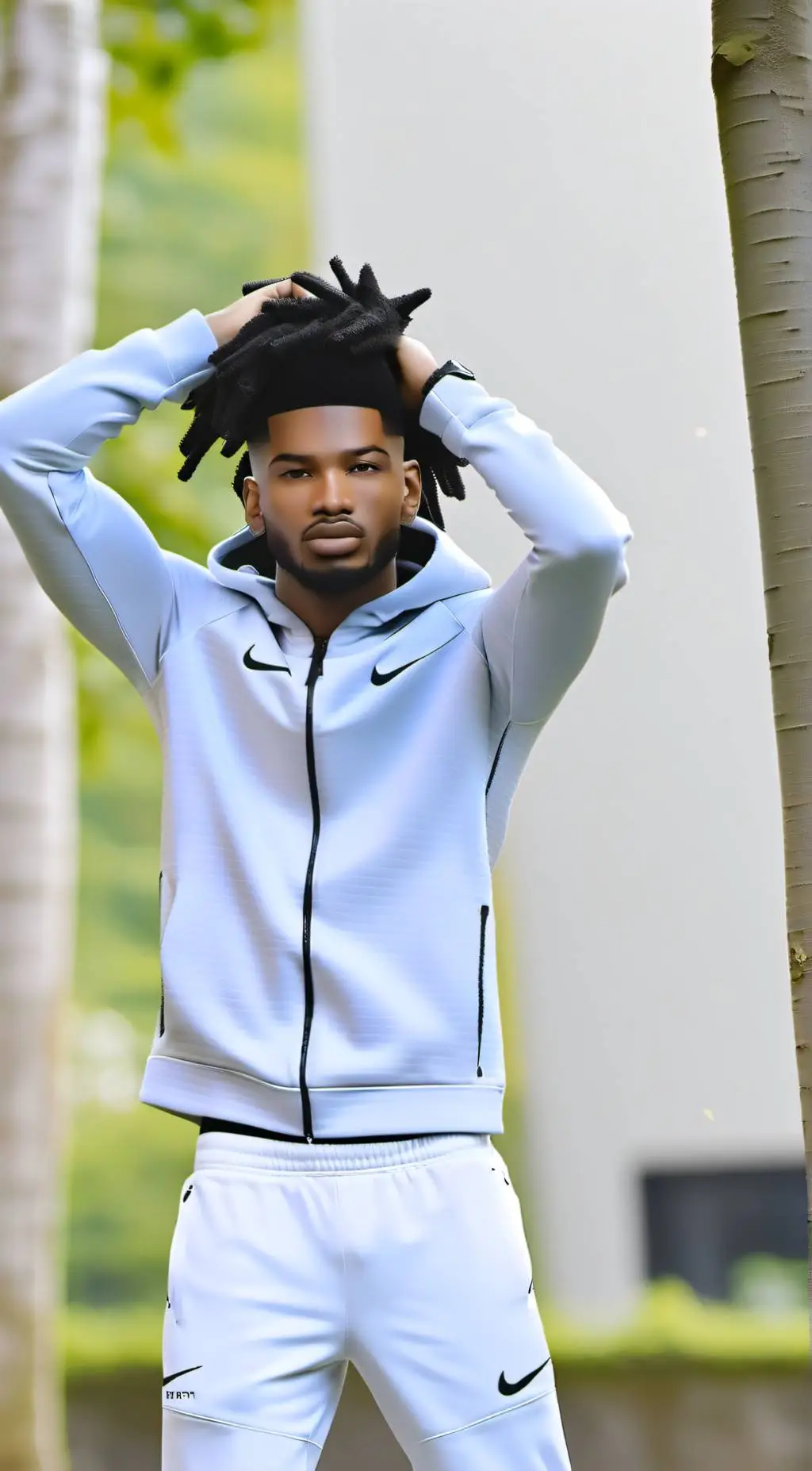 ai character: Jay💯🩸 background