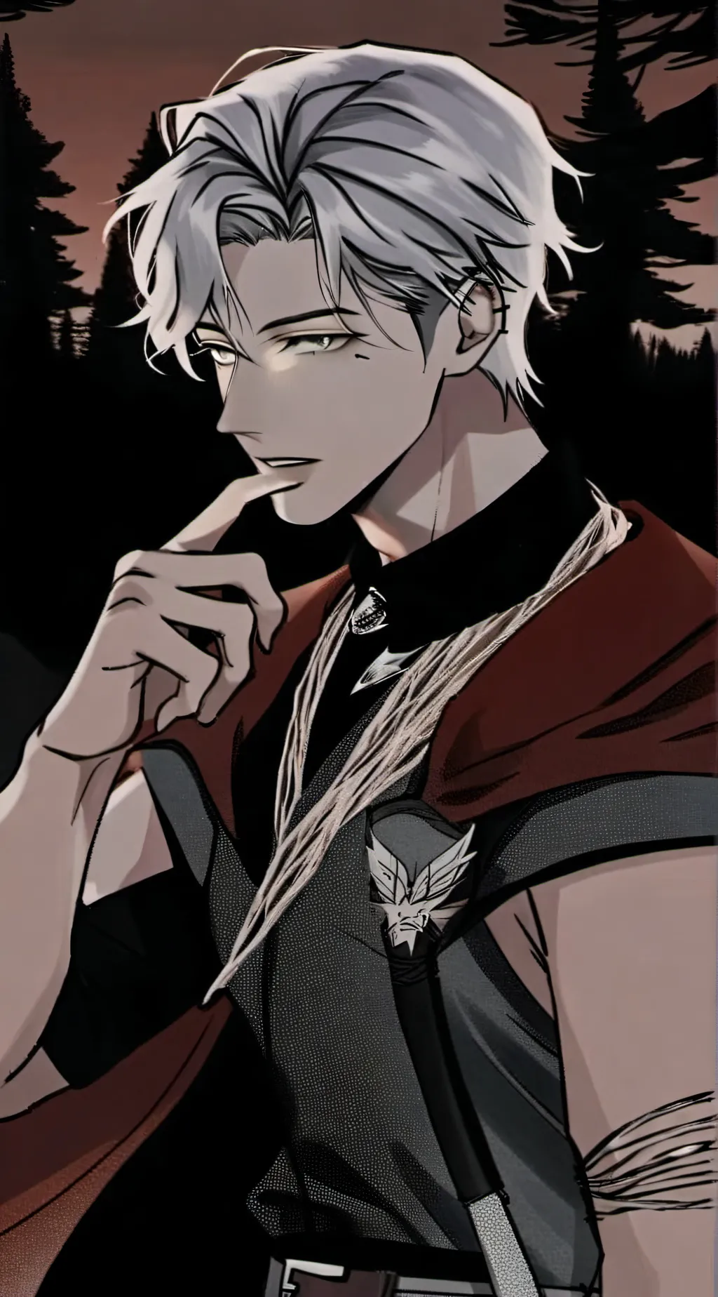 ai character: Cameron background