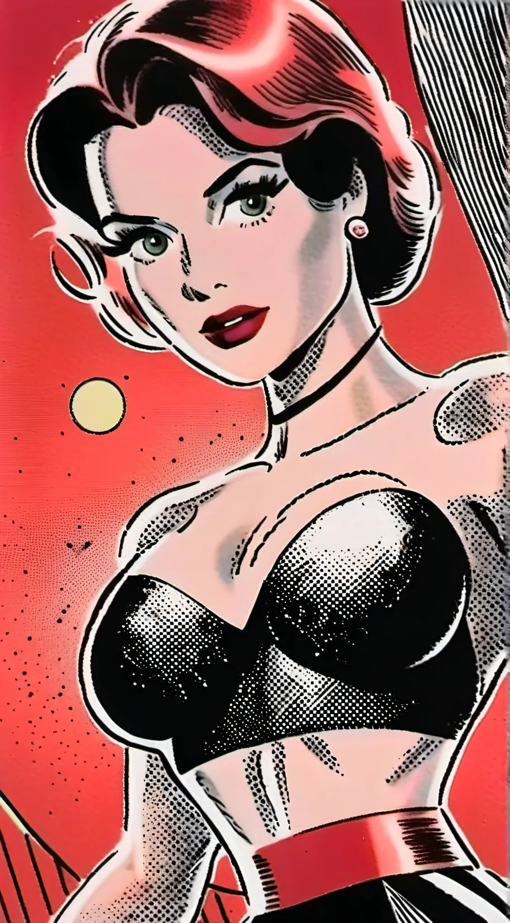 ai character: Security breech background