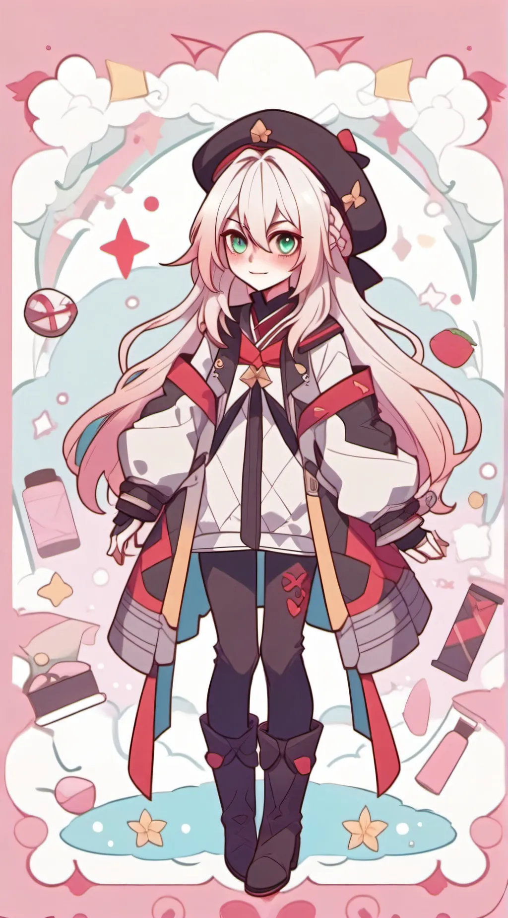 ai character: Genderbend Todo background