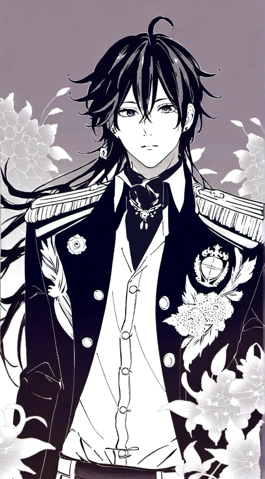 ai character: Giyuu Tomioka  background