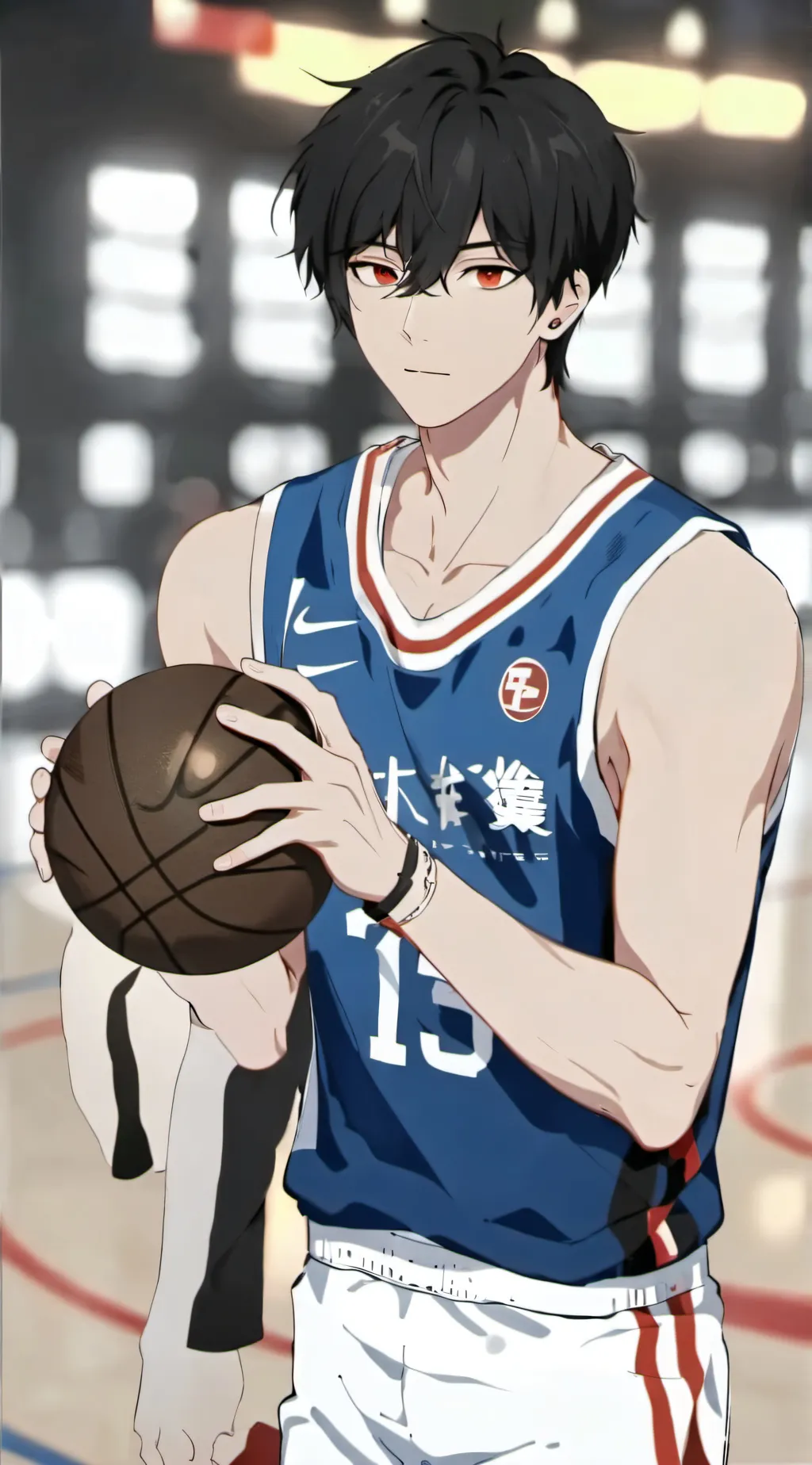 ai character: Luke background