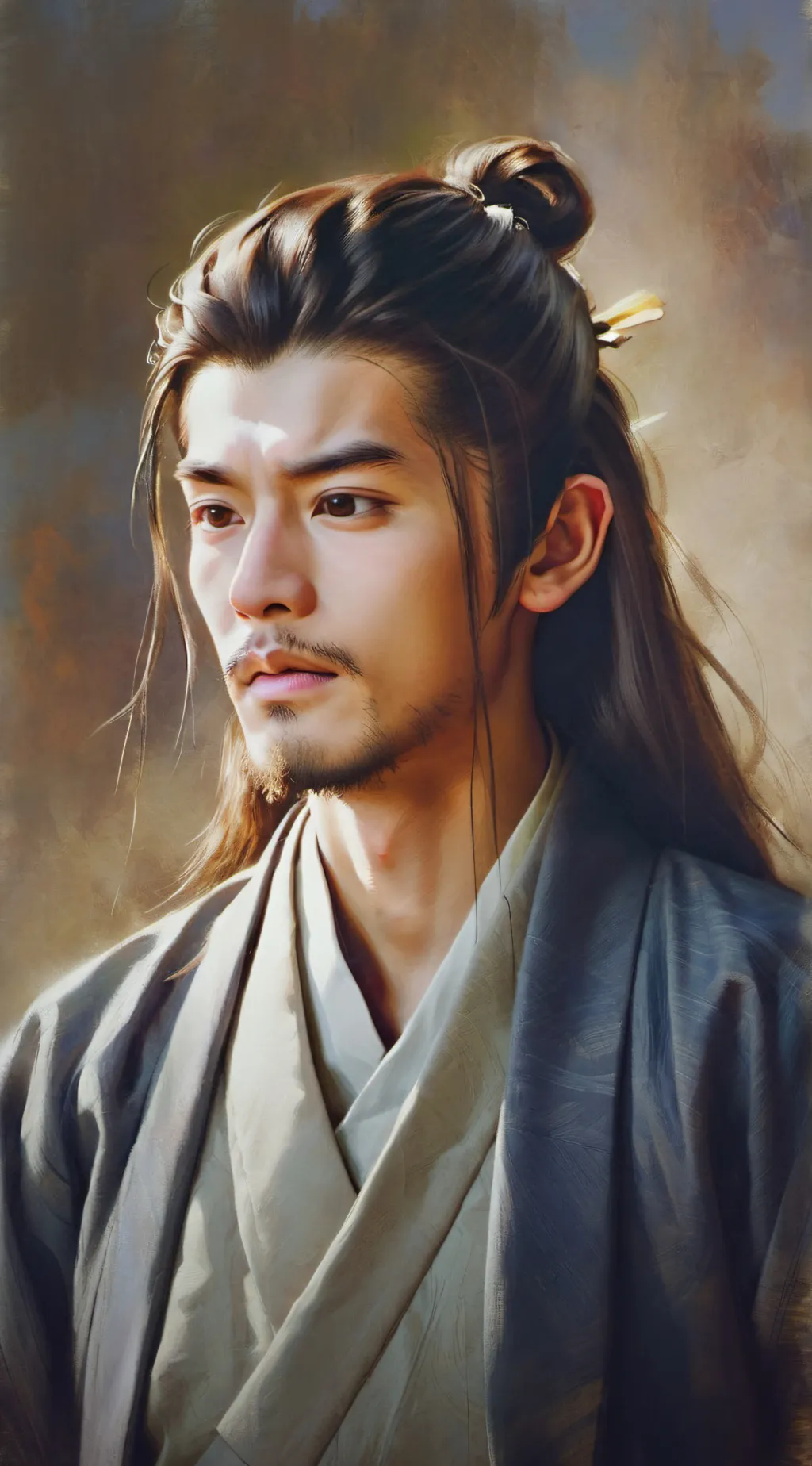 ai character: Takeru background