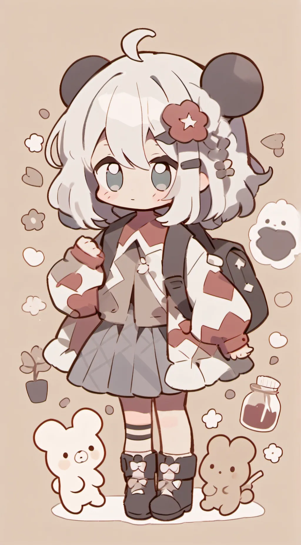 ai character: trish/eisha background