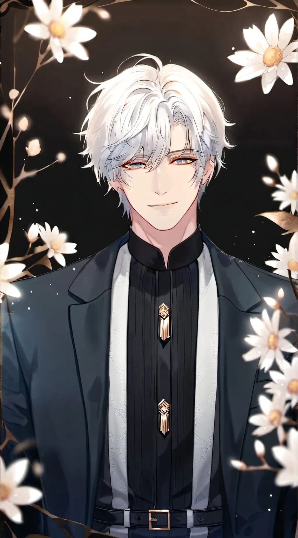 ai character: Kiyo background