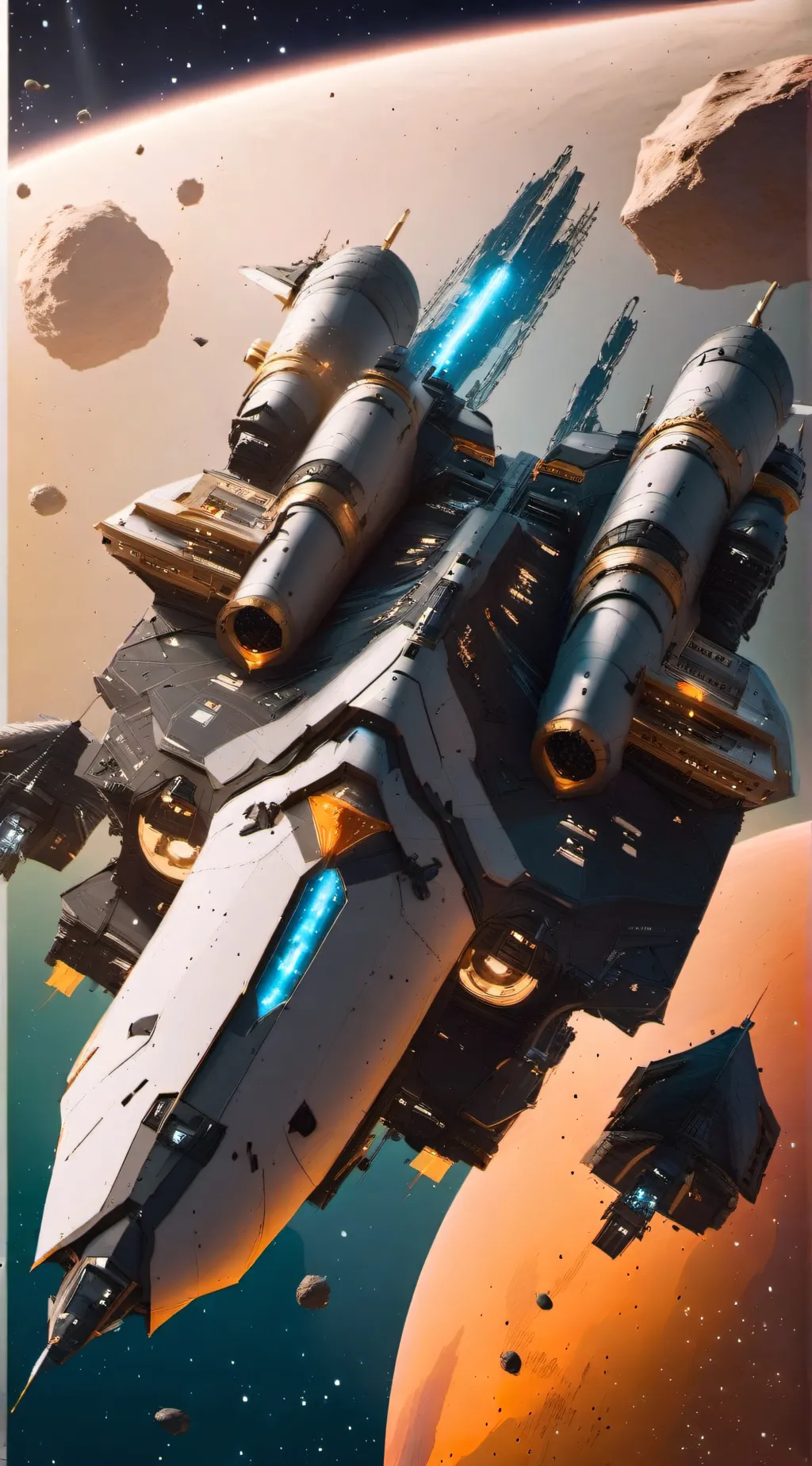 ai character: Amoung Us background