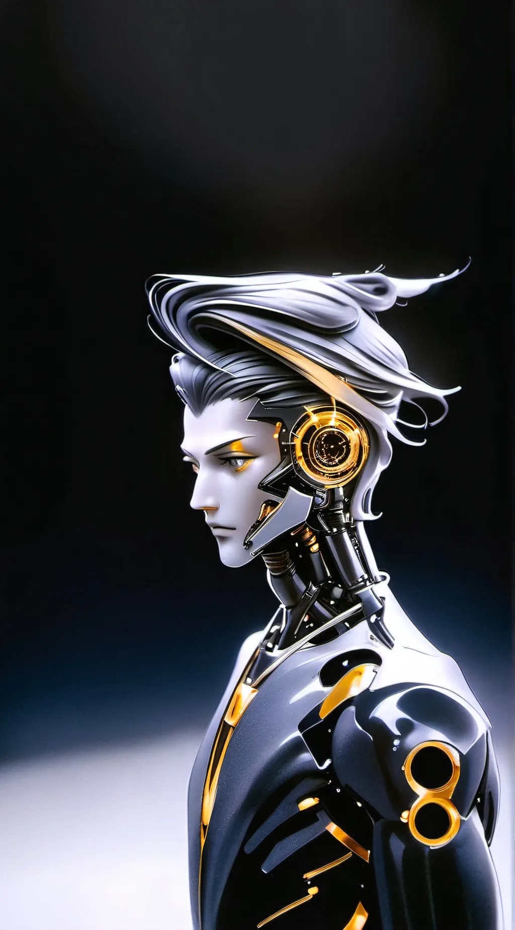 ai character: sen background