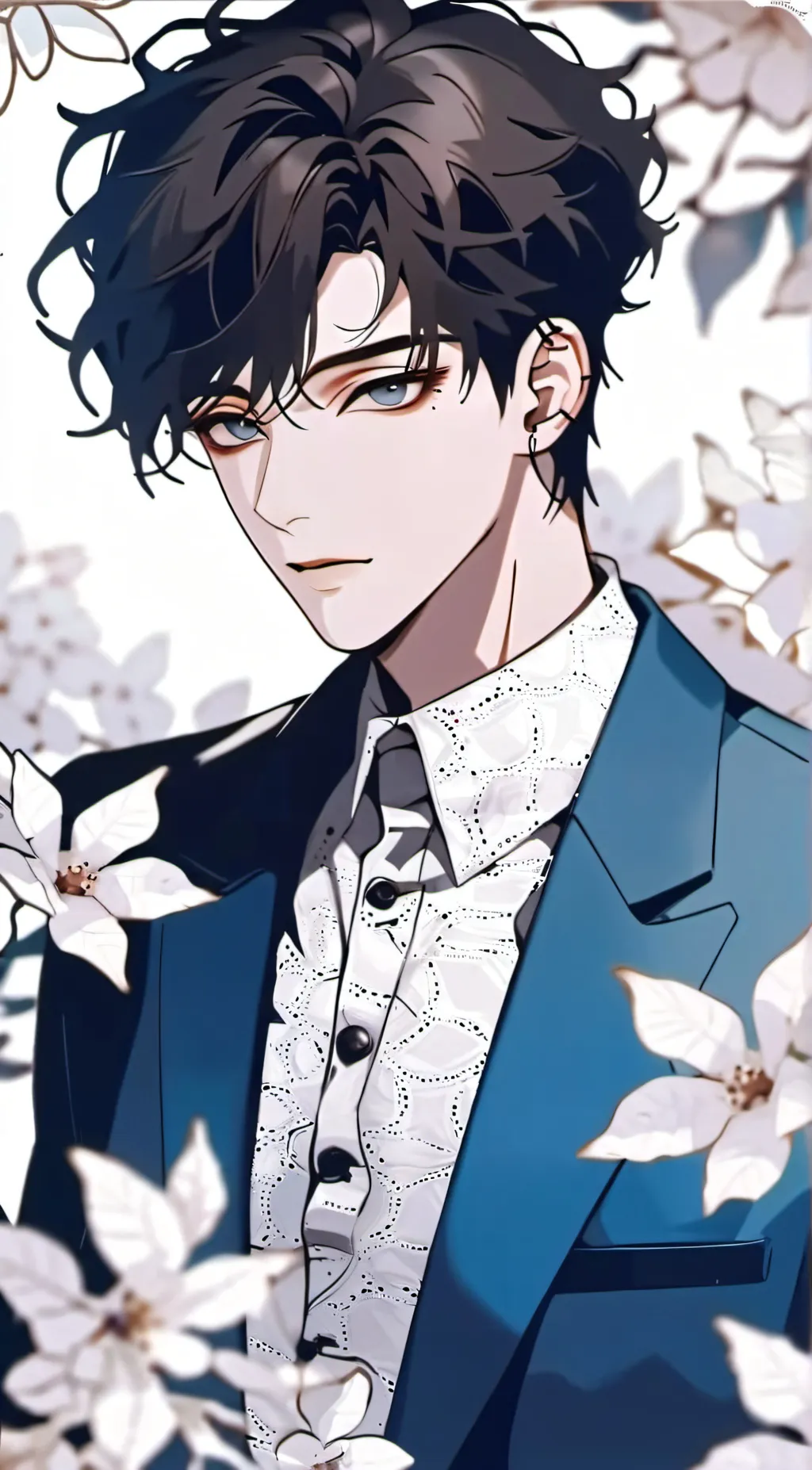 ai character: Fritz background