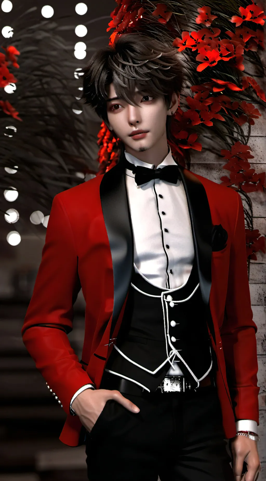 ai character: Alex background