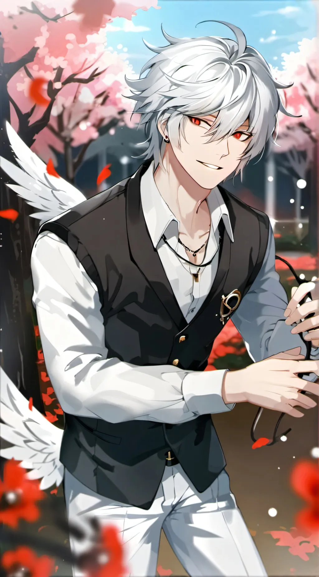 ai character: Yuki background