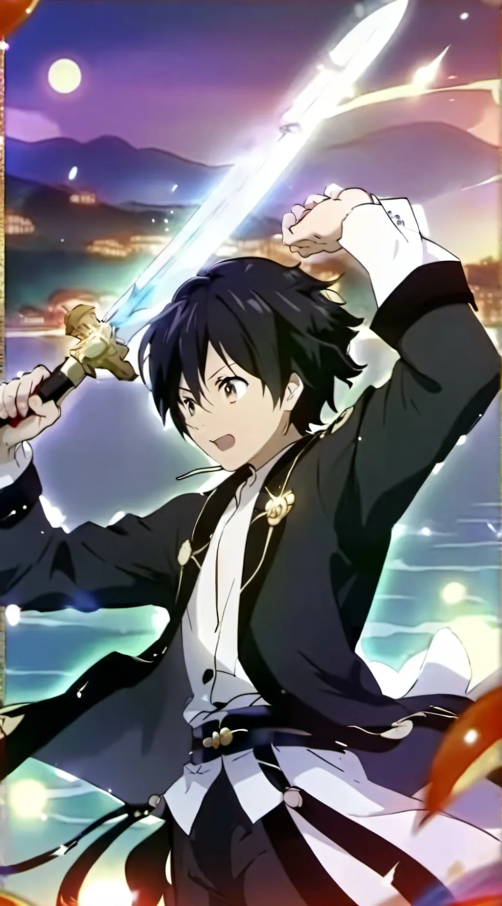 ai character: Beater background