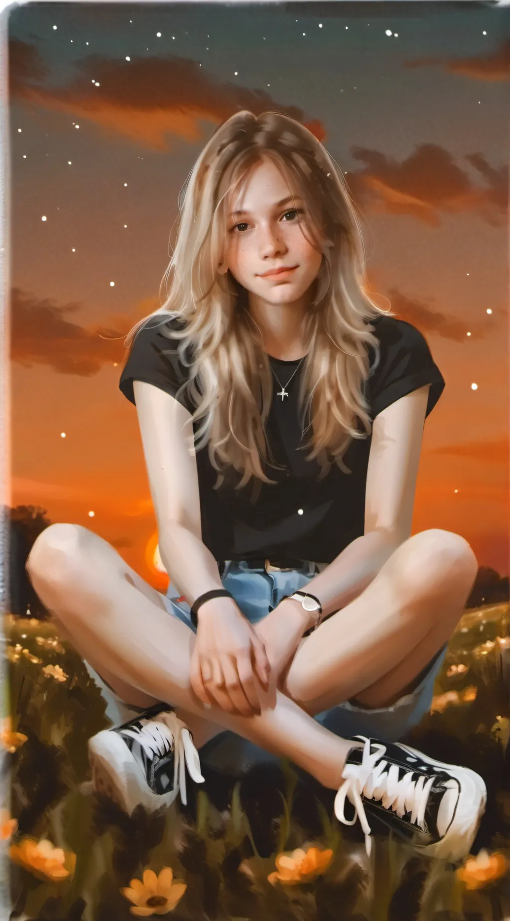 ai character: Emily  background