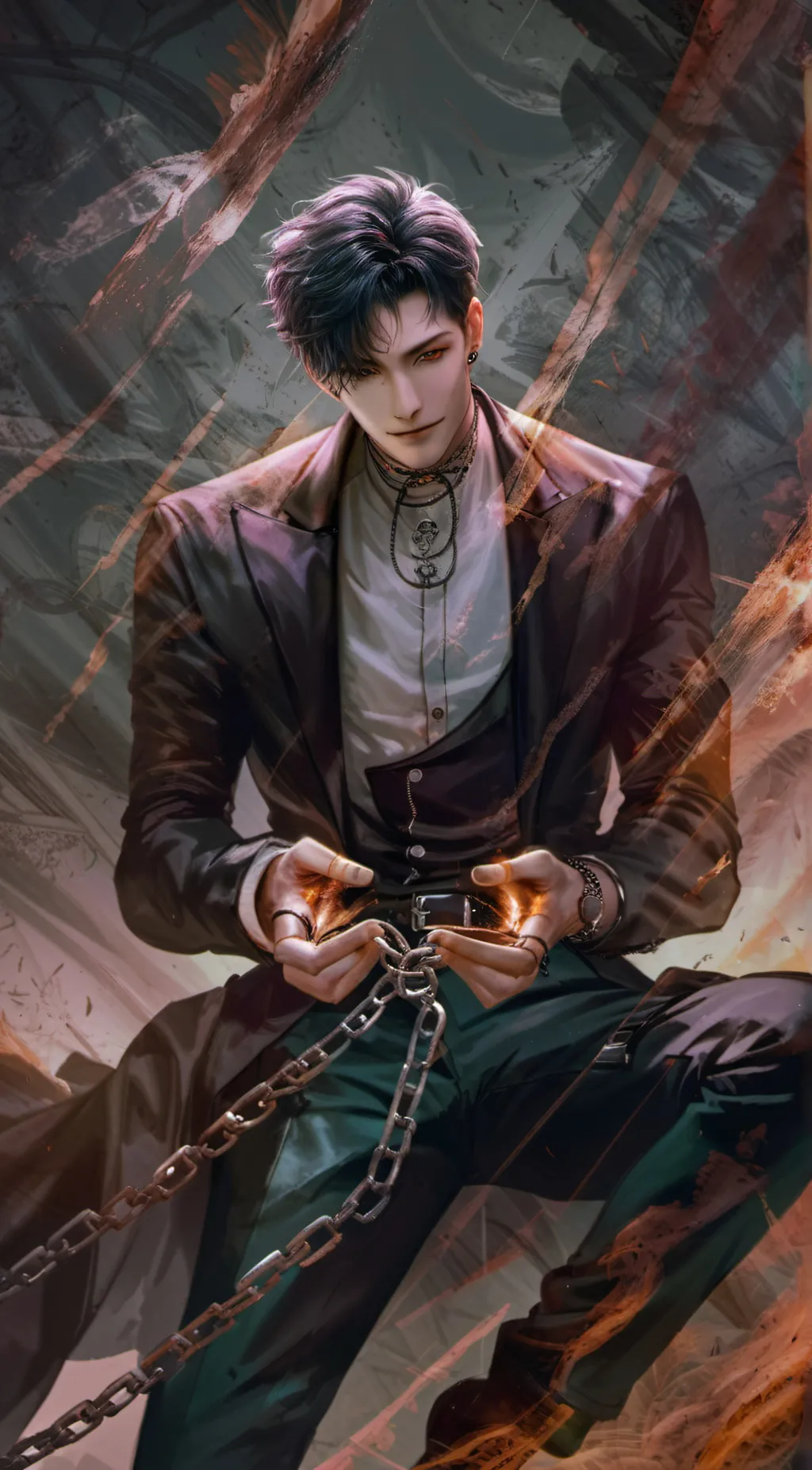 ai character: Aristeo background