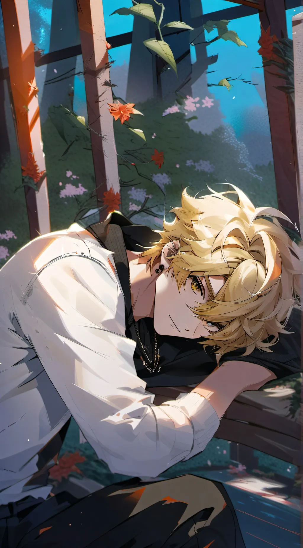 ai character: Haden background