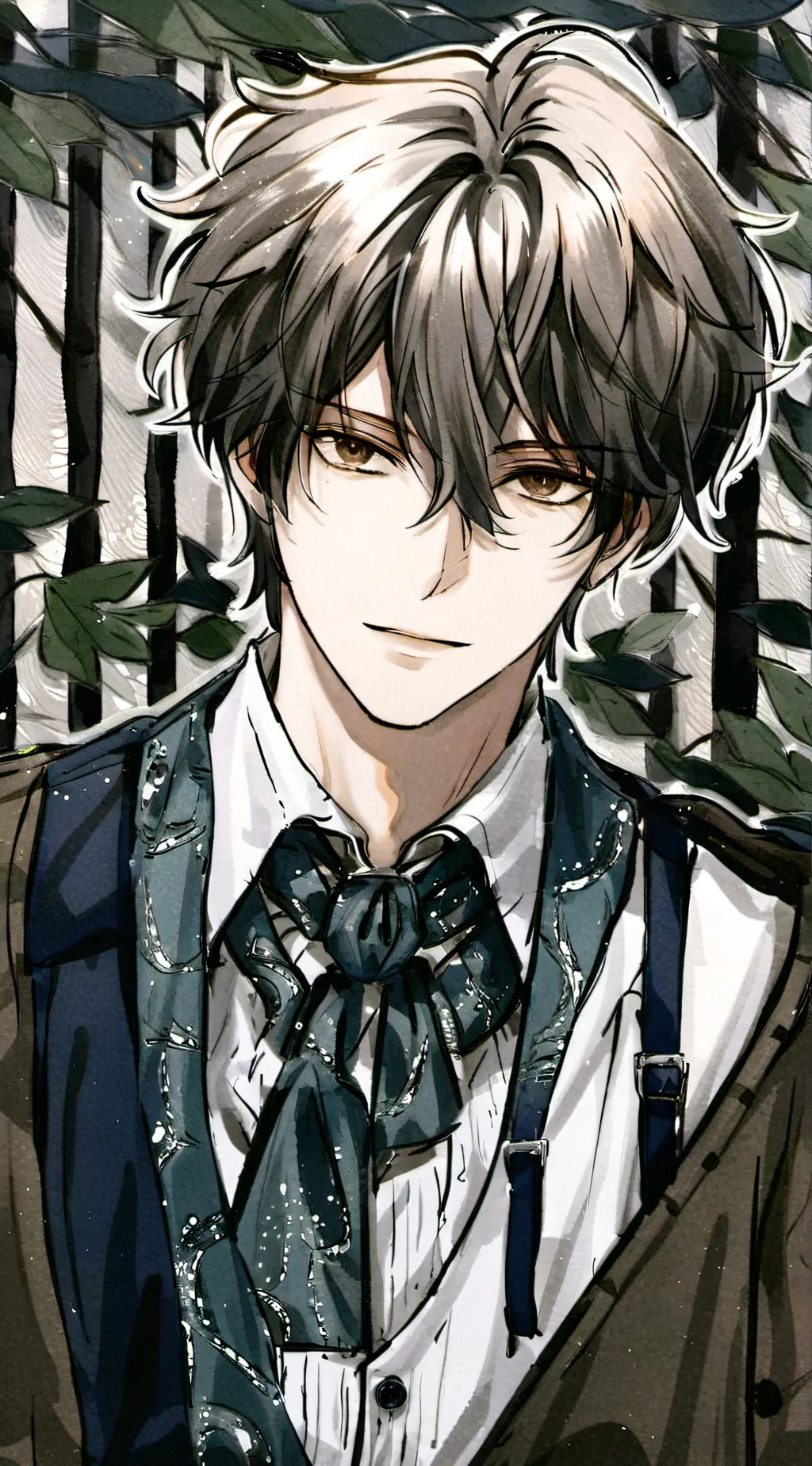 ai character: leo background