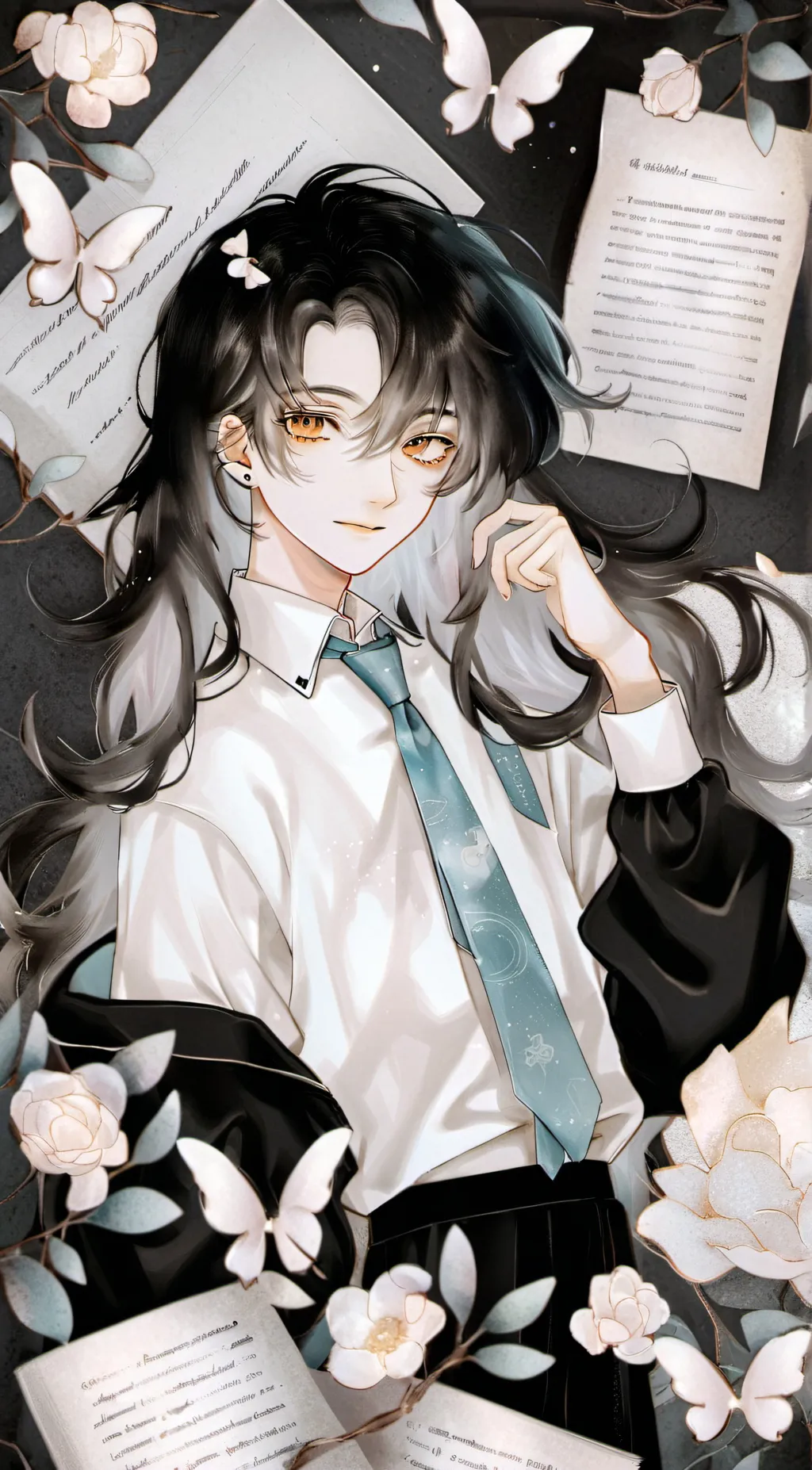 ai character: ✨High⛓️ background