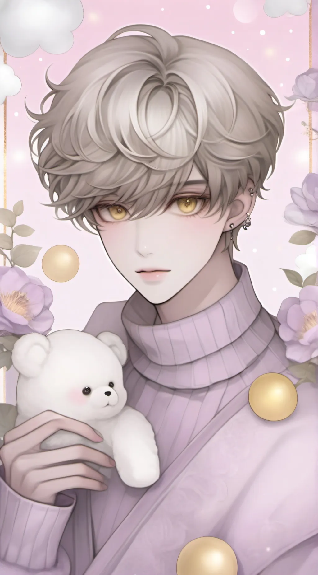 ai character: leo background