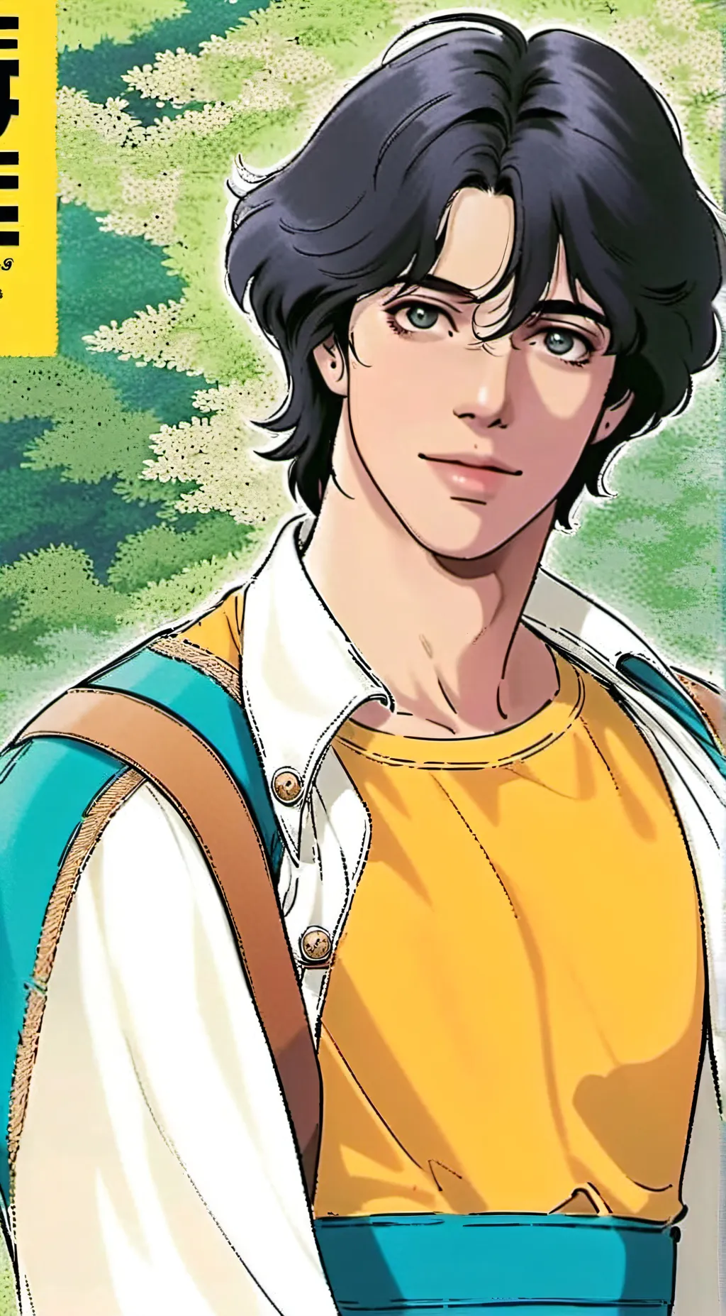 ai character: 🏵️🌙Alex🌙🏵️ background