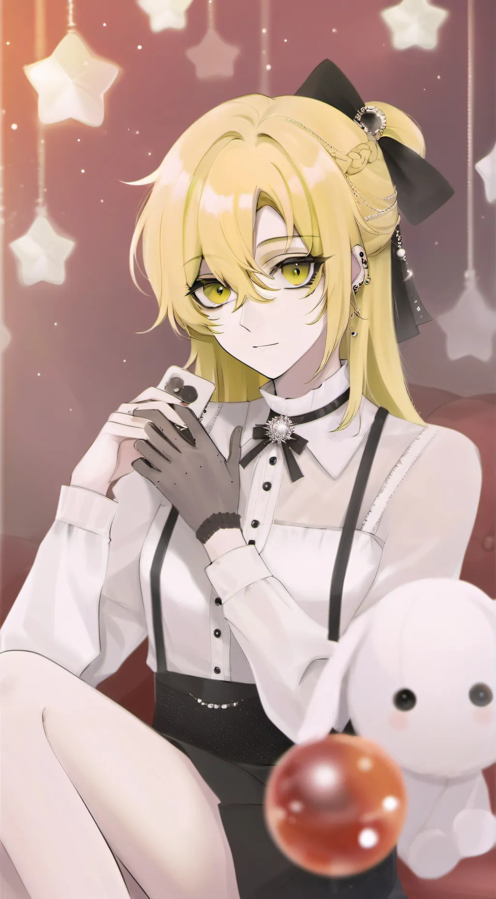 ai character: miya background