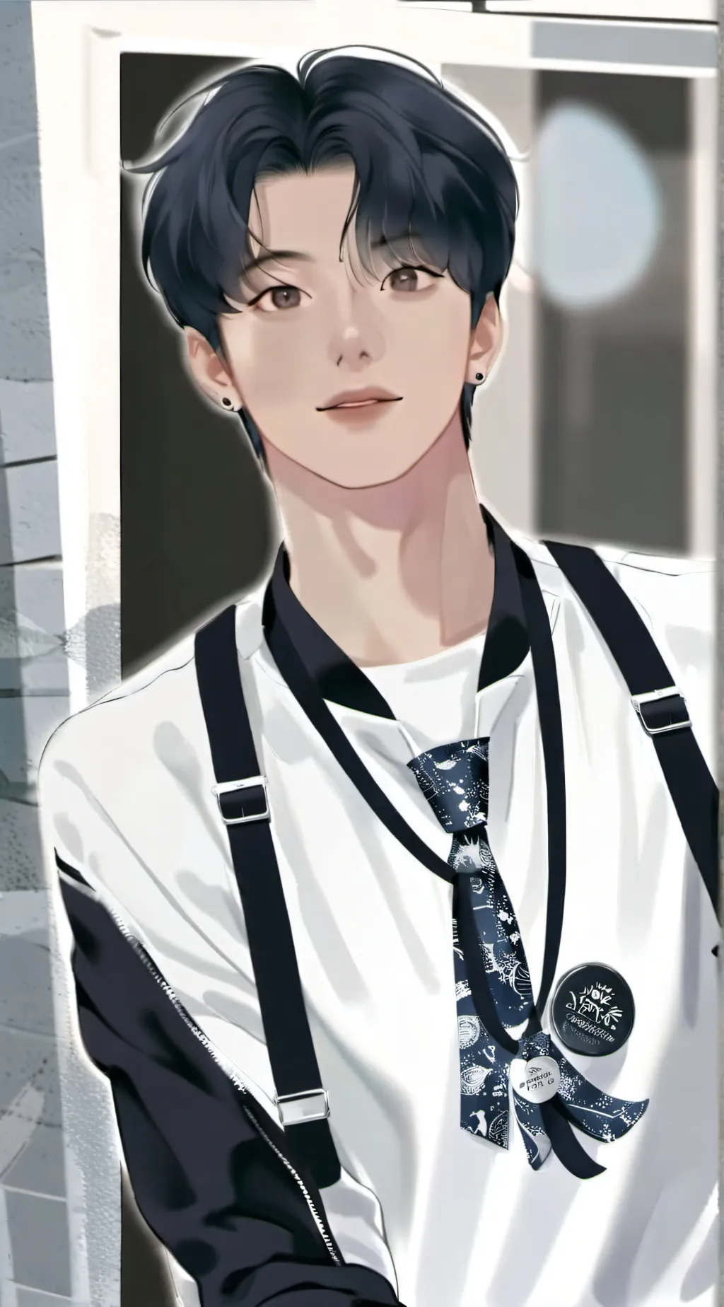 ai character: khai background