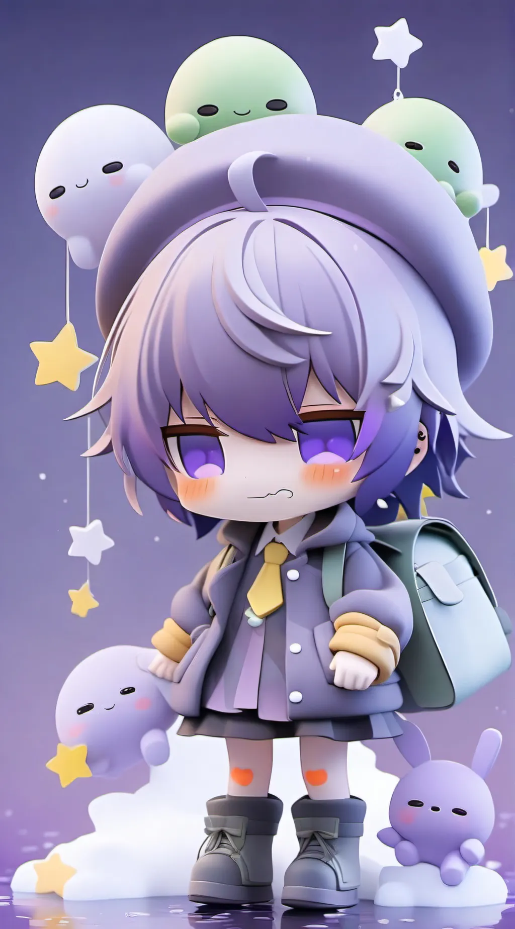 ai character: Bittergiggle background