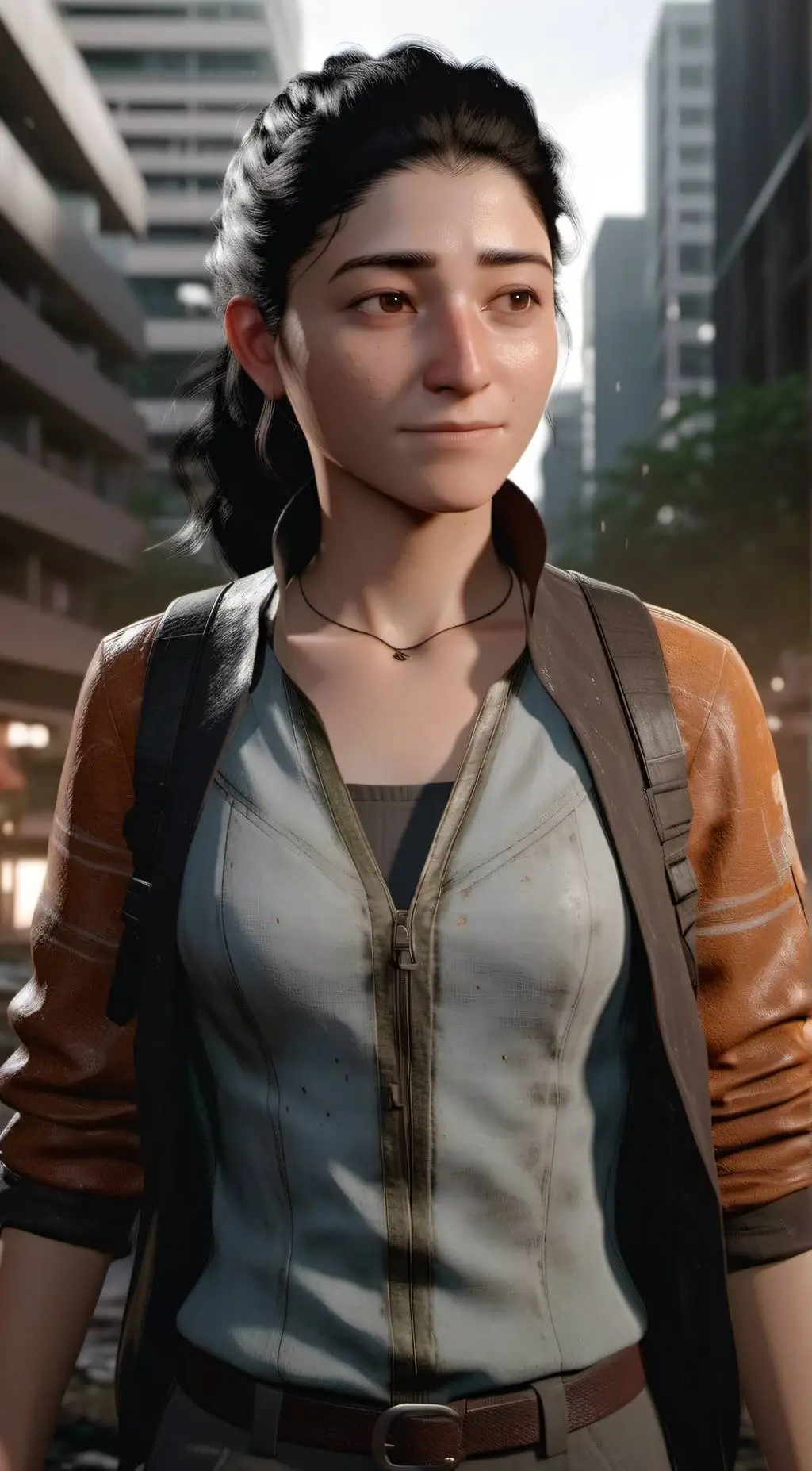 Talkie AI - Chat with ~Dina~ | TLOU2