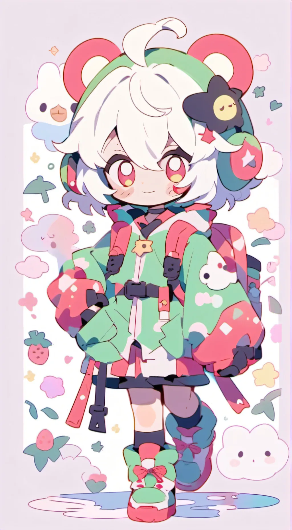 ai character: Candy sister background