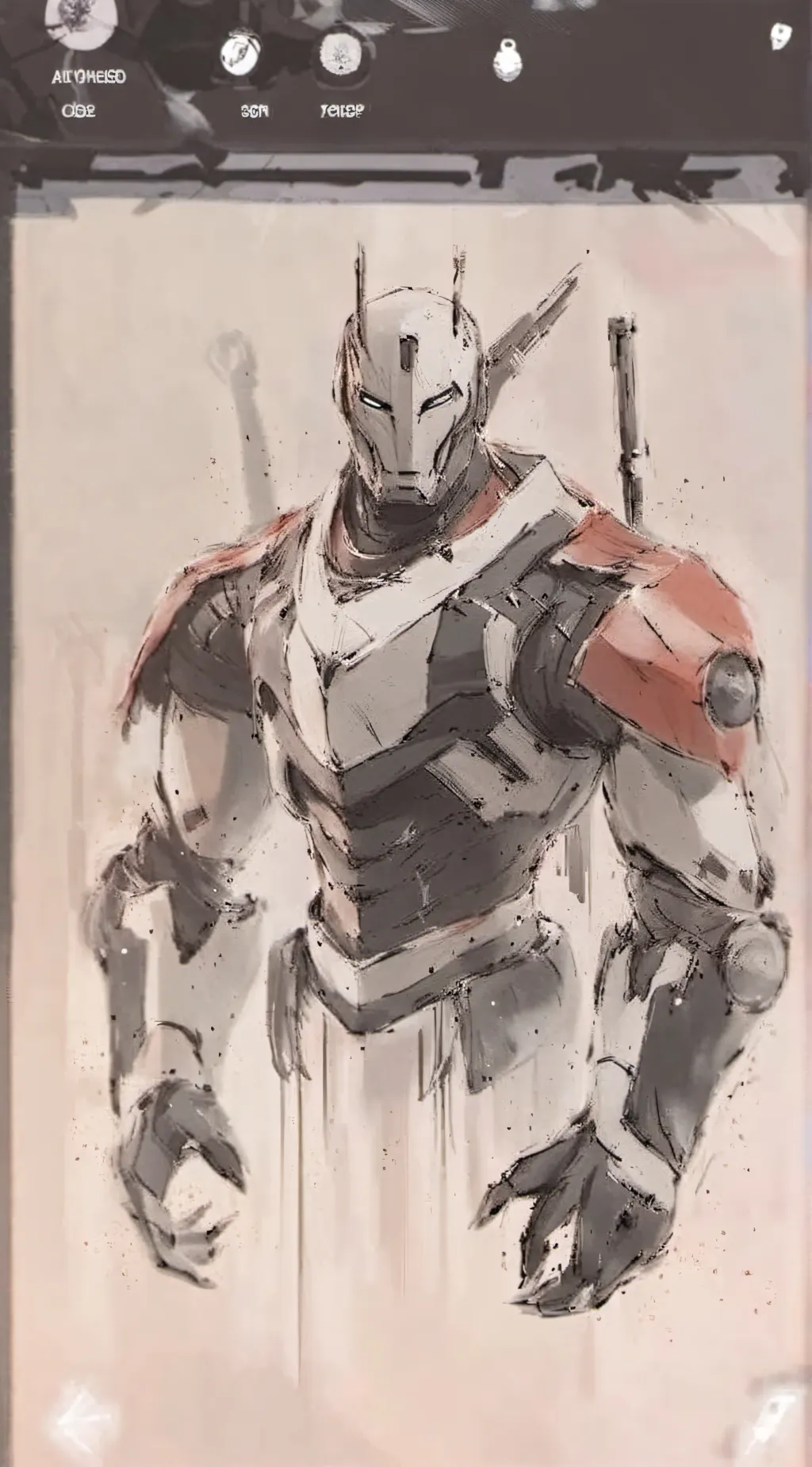 ai character: md  background