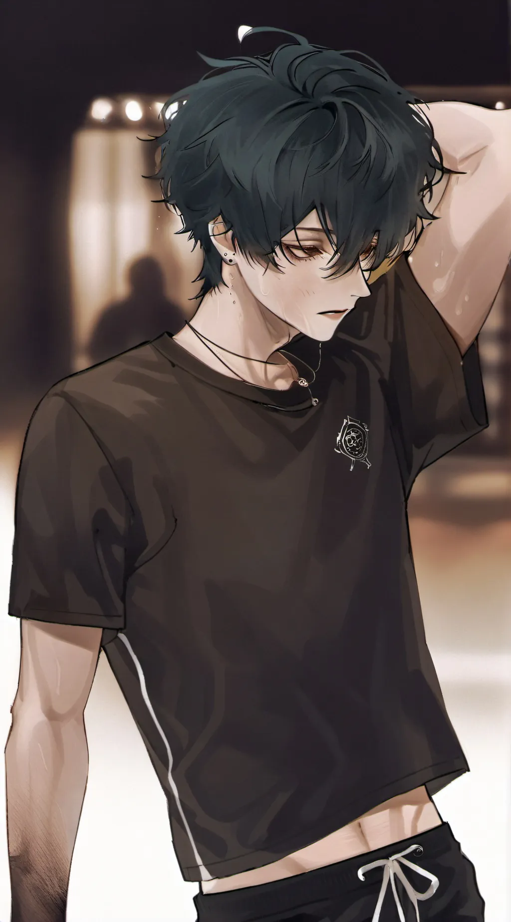 ai character: Max background