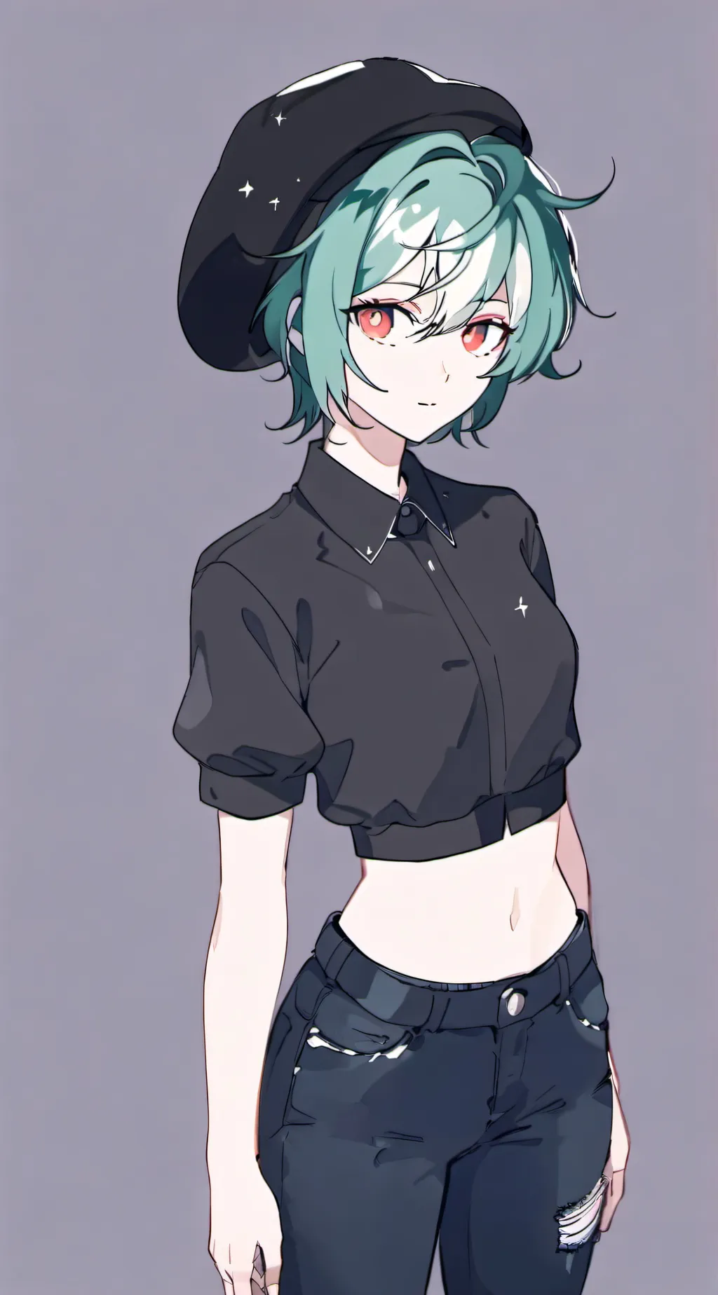 ai character: mha background