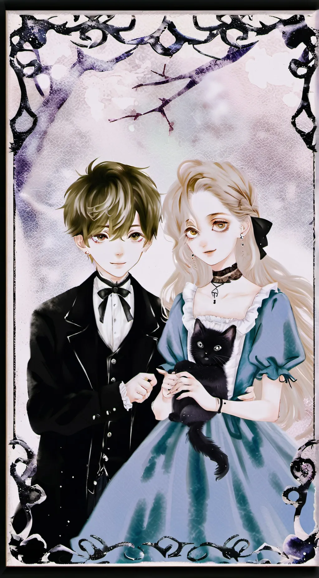 ai character: max and bratty kid background