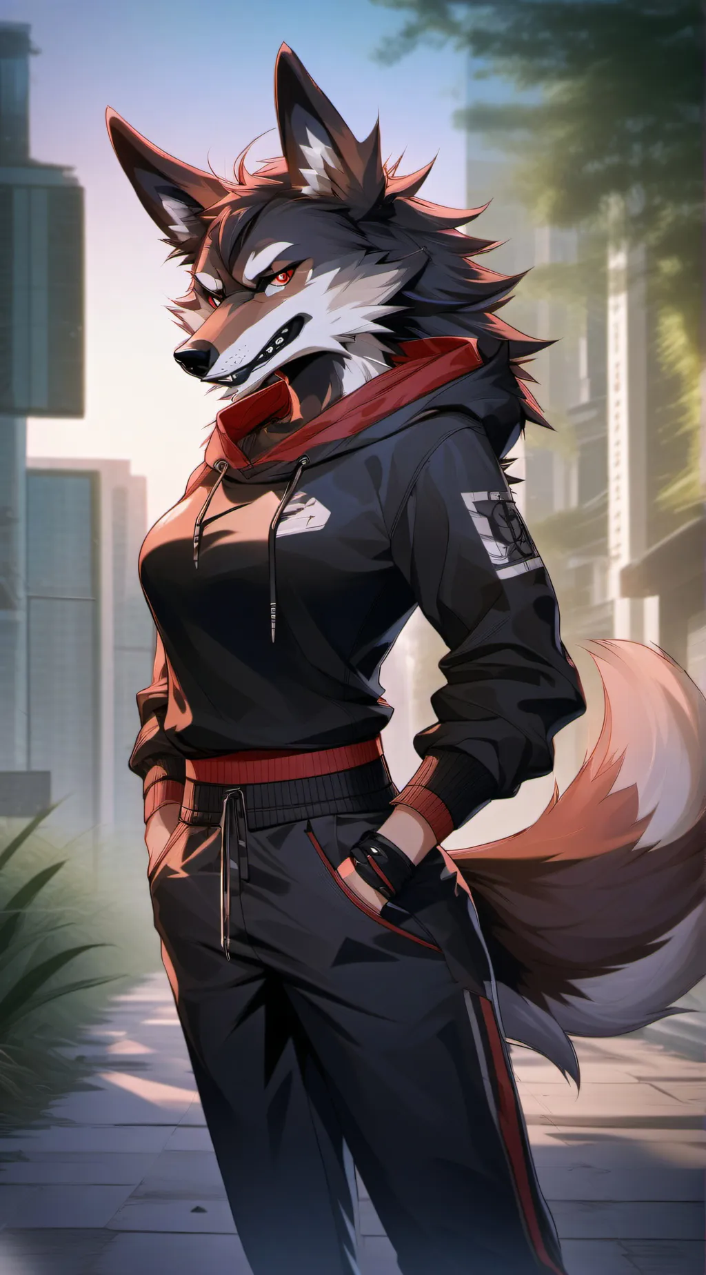 ai character: Alison Buck background