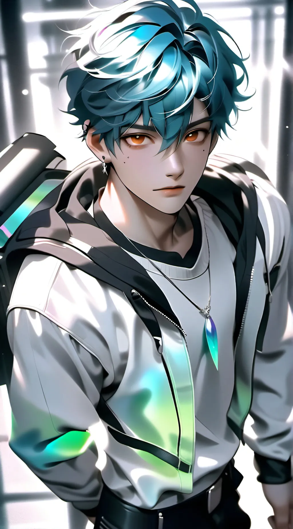 ai character: Max background