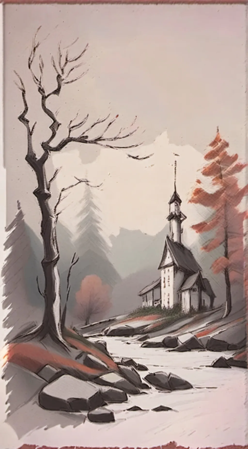 ai character: HH sleeping background