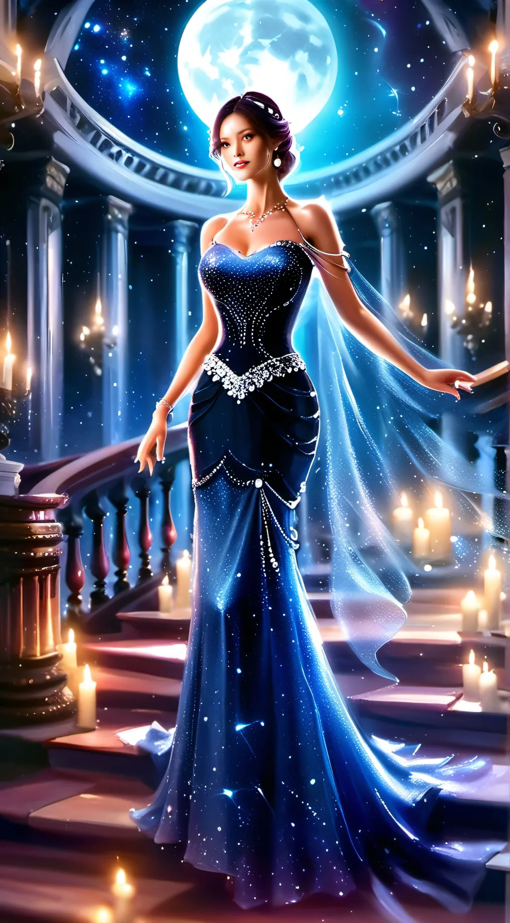 ai character: Yapato background