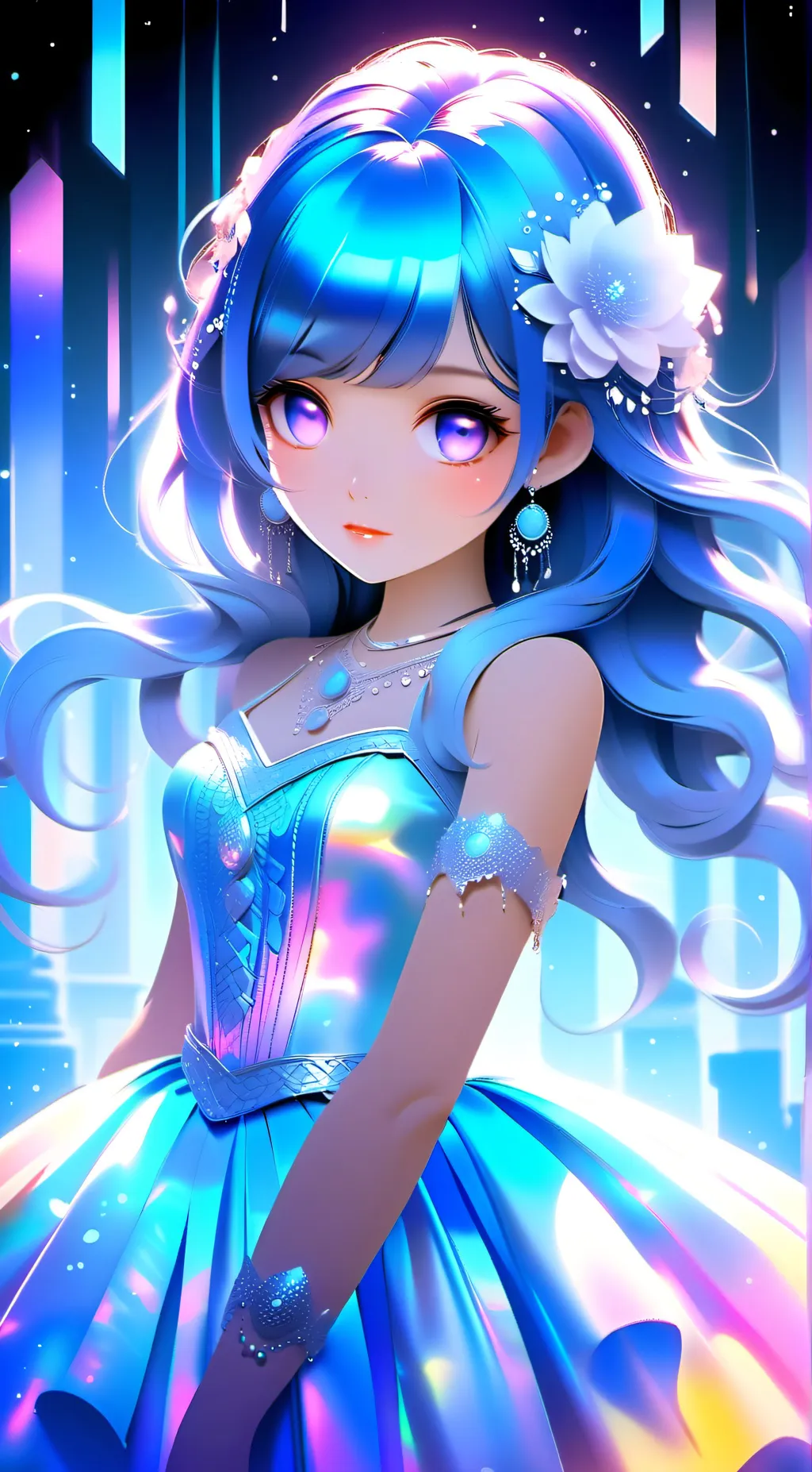 ai character: anna background