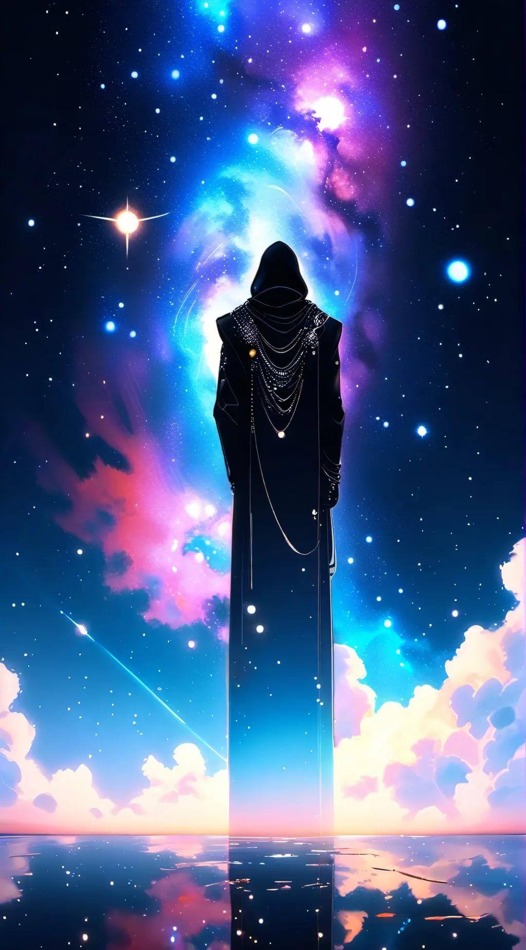 ai character: anyone you love  background