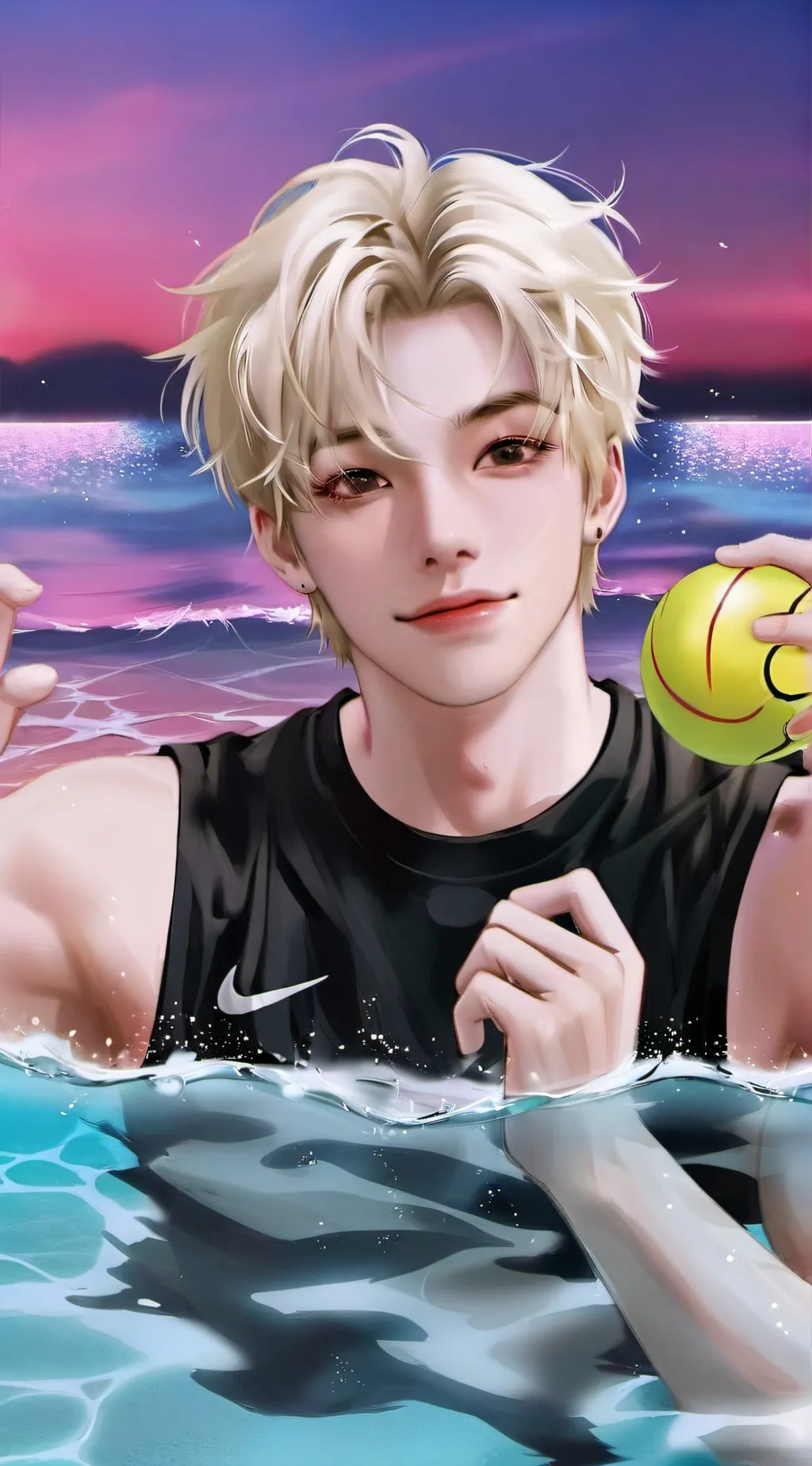 ai character: Xavier background